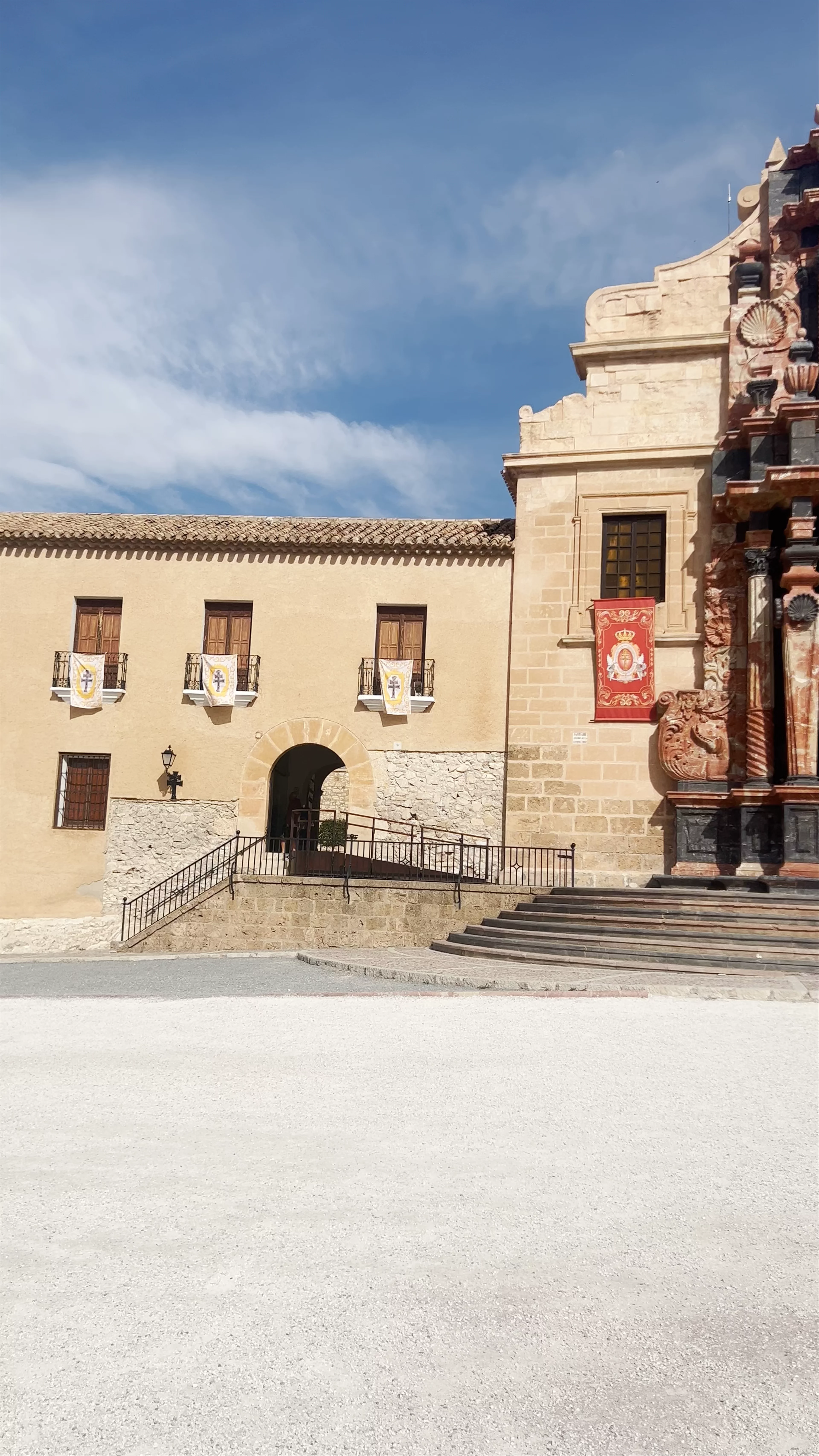 Basílica de la Vera Cruz de Caravaca, Calle Cuesta Castillo, Caravaca de la Cruz, Spain