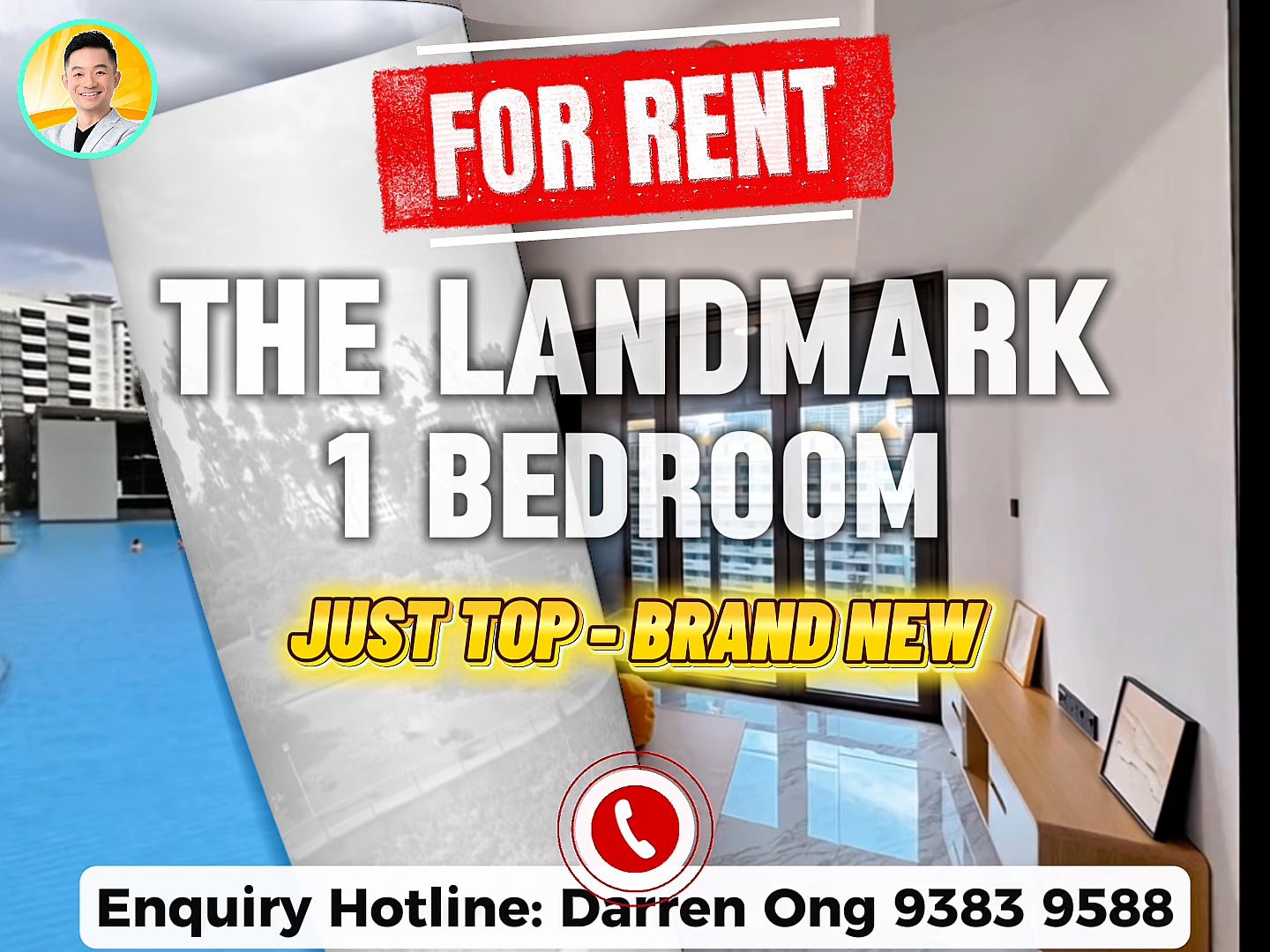 1 Bed Condo for Rent in  The Landmark - Image 10