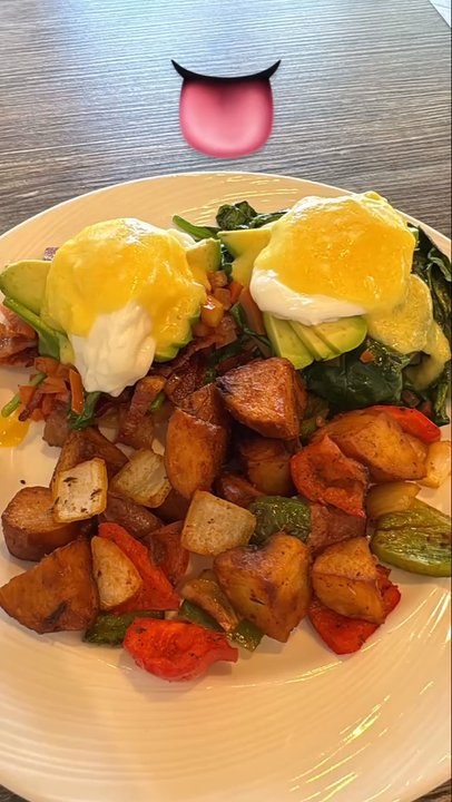 Polo’s Corner - California Benedict - New American Near Me - Livermore, California