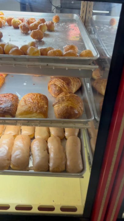 Donut Bros - Display case - Donuts Near Me - El Cajon, California