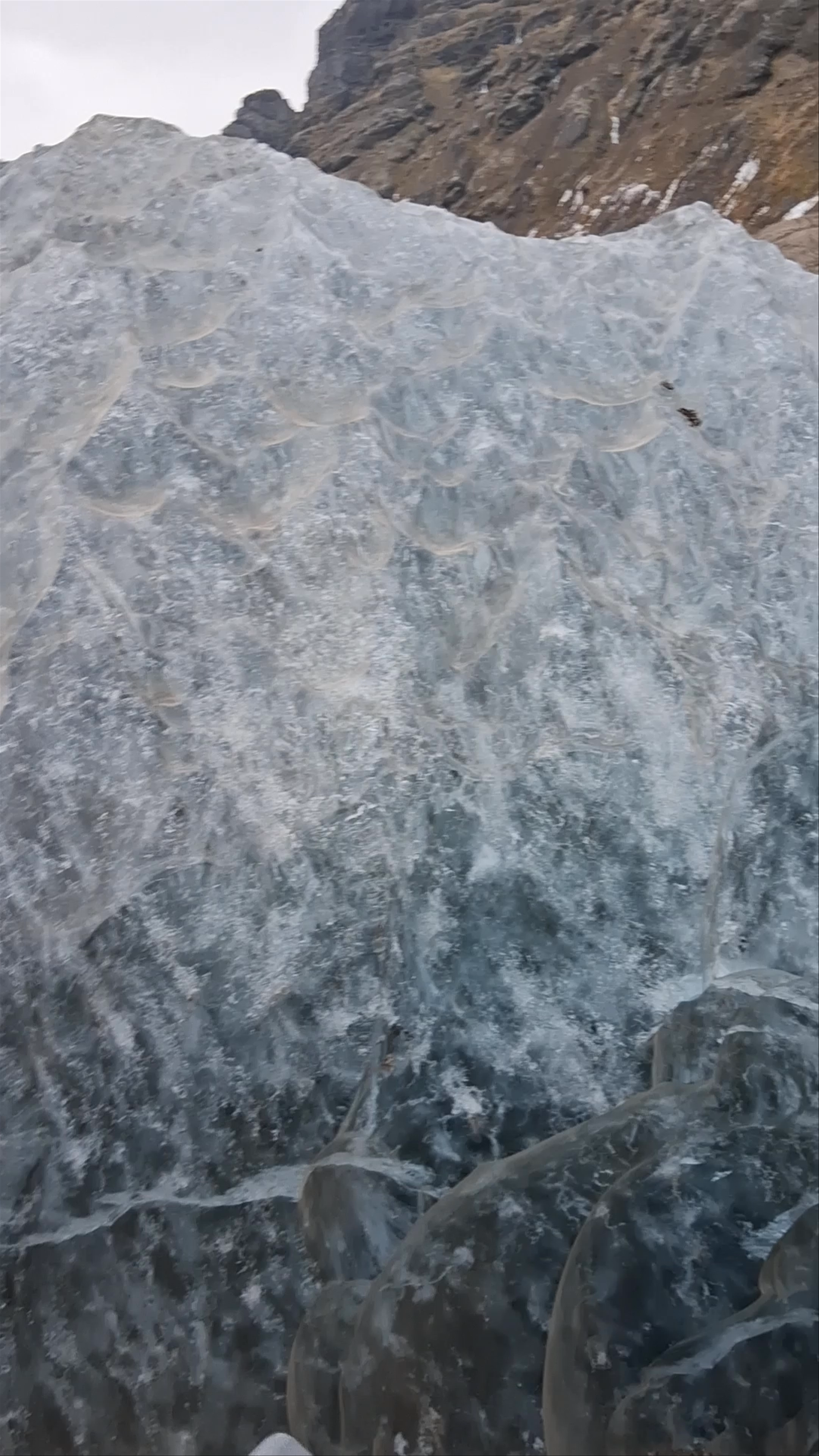 Exploring the Glacier Maze of Skaftafellsjökull, Iceland