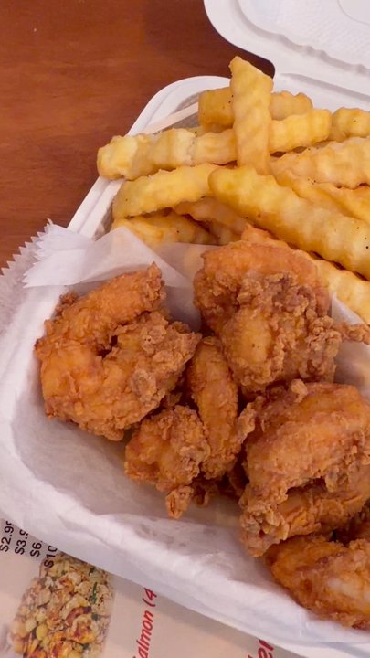 This is Seafood - Shrimp & Fries - New American Near Me - Clinton, Maryland
