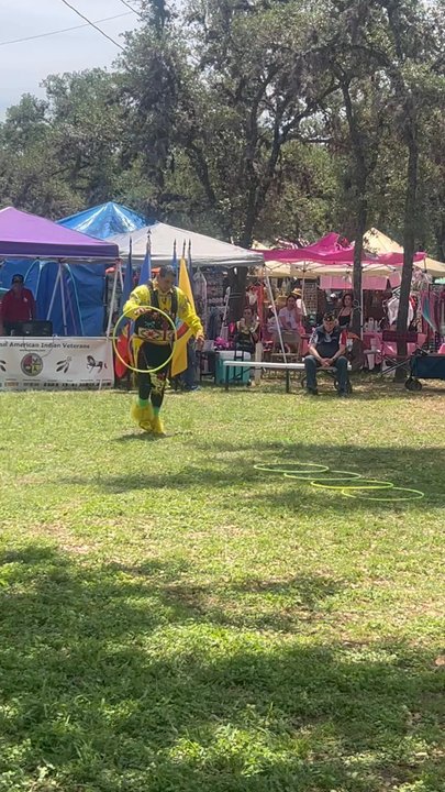 Helotes Cornyval - Choctaw nation hoop dance. - Festivals Near Me - Helotes, Texas