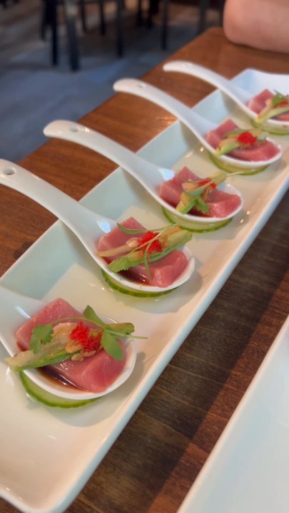 Monkey 68 - Otoro spoon bites - Sushi Bars Near Me - Roswell, Georgia