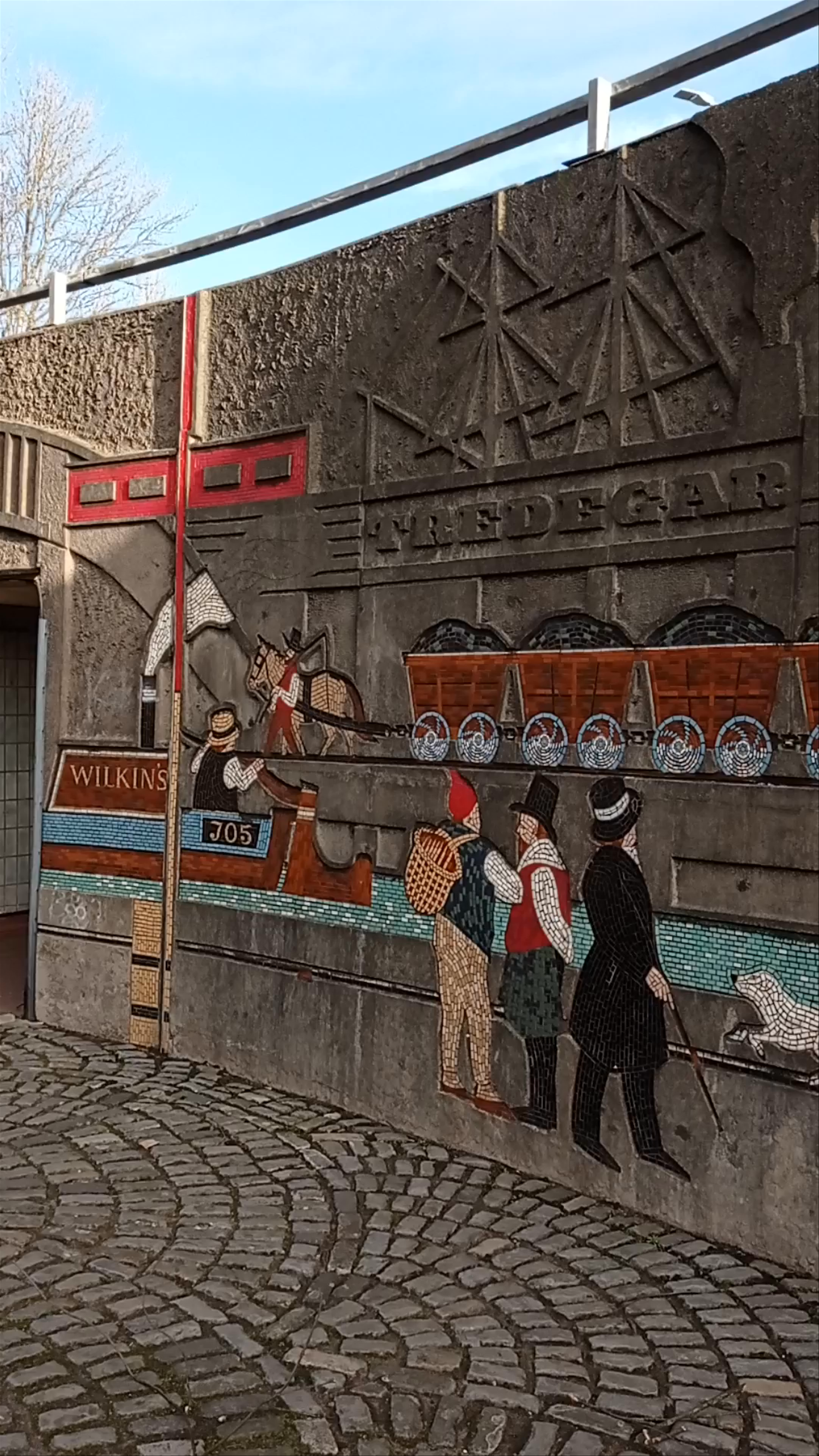 Newport Mosaics: Historic Industrial Art in Wales