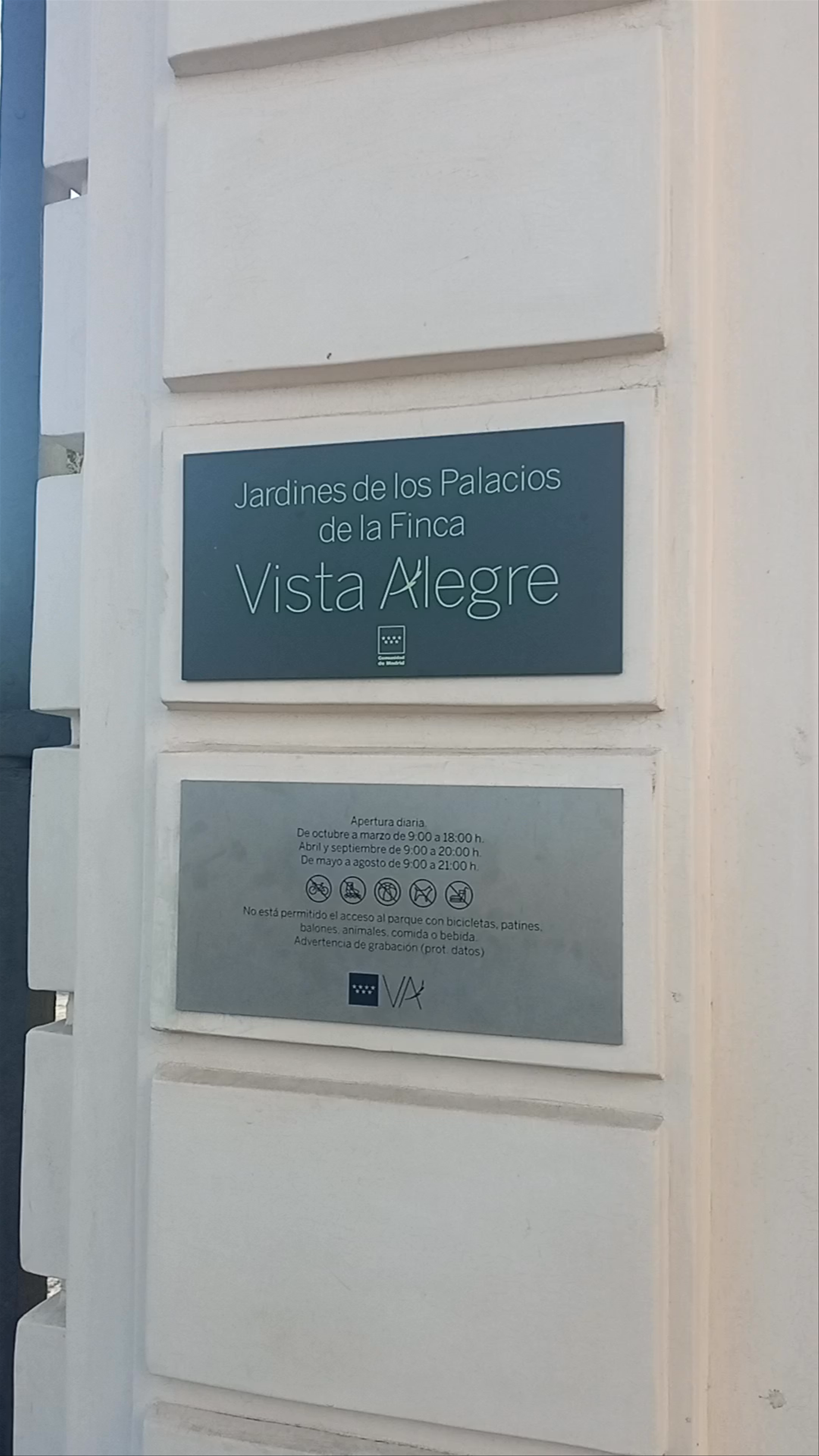 Palacio nuevo de la Finca de Vista Alegre