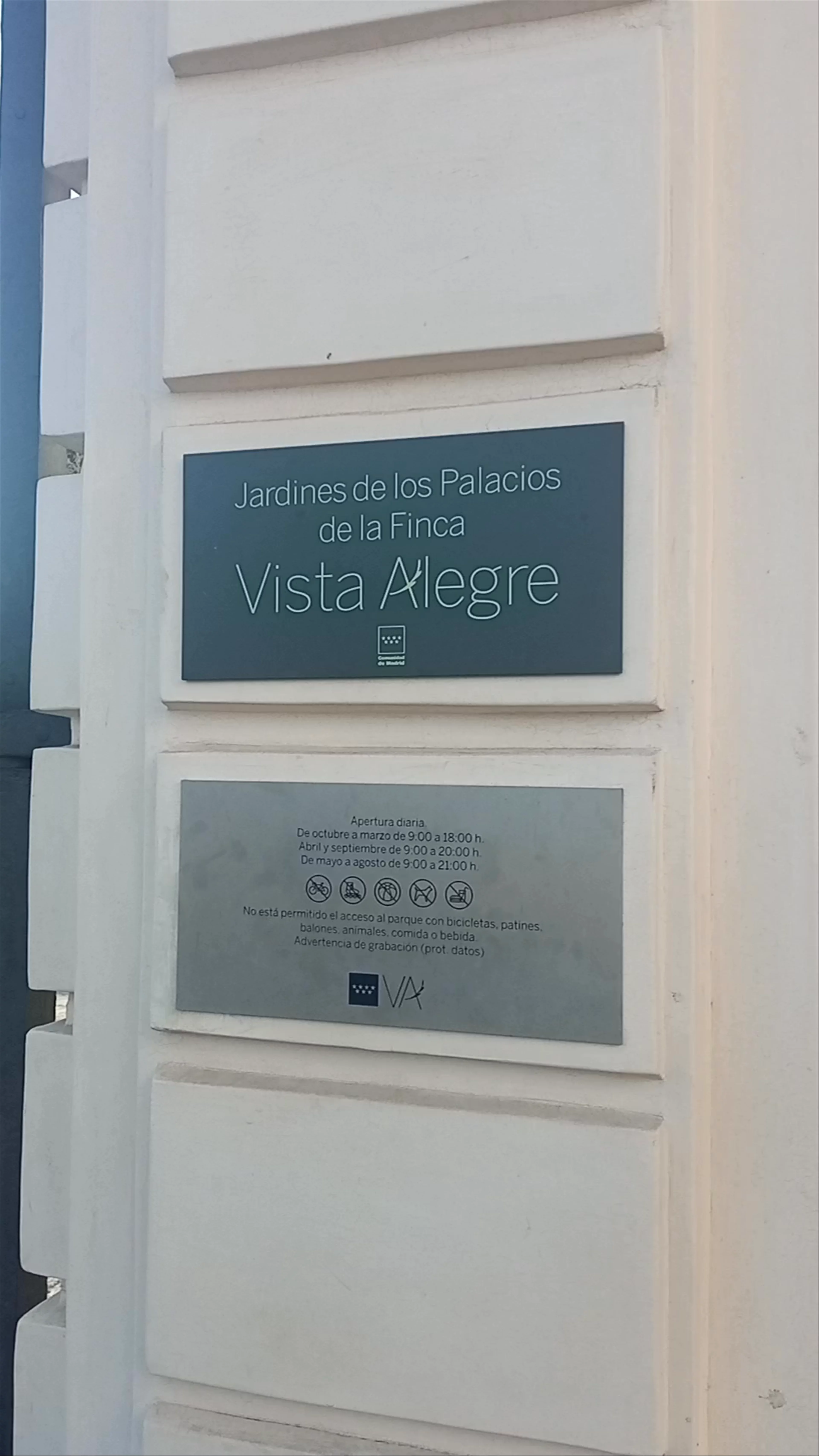 Palacio Nuevo de la Finca de Vista Alegre