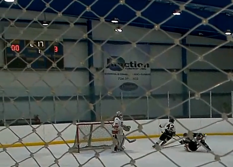 Liam Bartlett's Impressive Reverse Hit | NCHA U16 Highlights