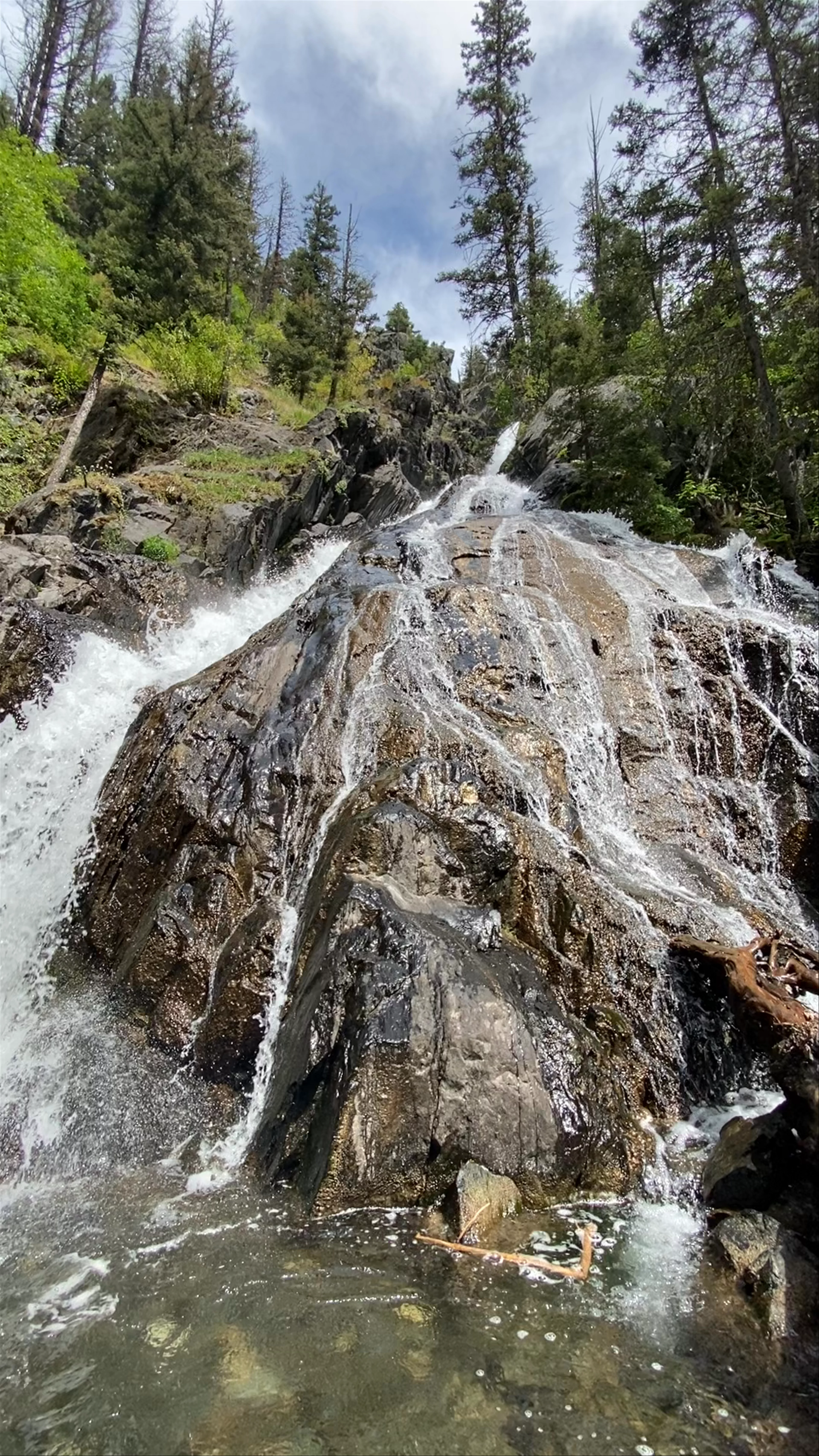 Pine Creek Falls, Pine Creek Rd, Livingston, MT, USA
