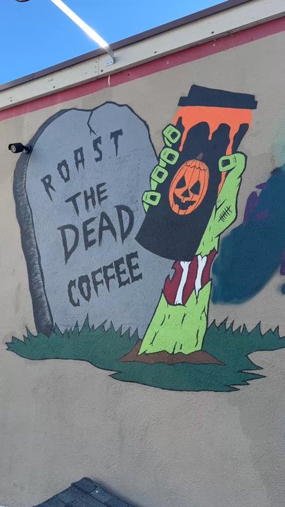 Roast The Dead Coffee - Coffee & Tea Near Me - Yucaipa, California