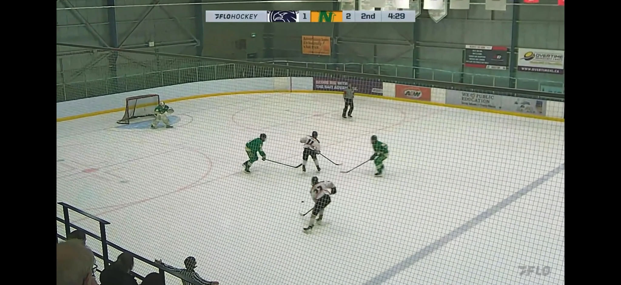 Beckem Goetz: U15 AAA Great Pass For A Scoring Chance Shorthanded
