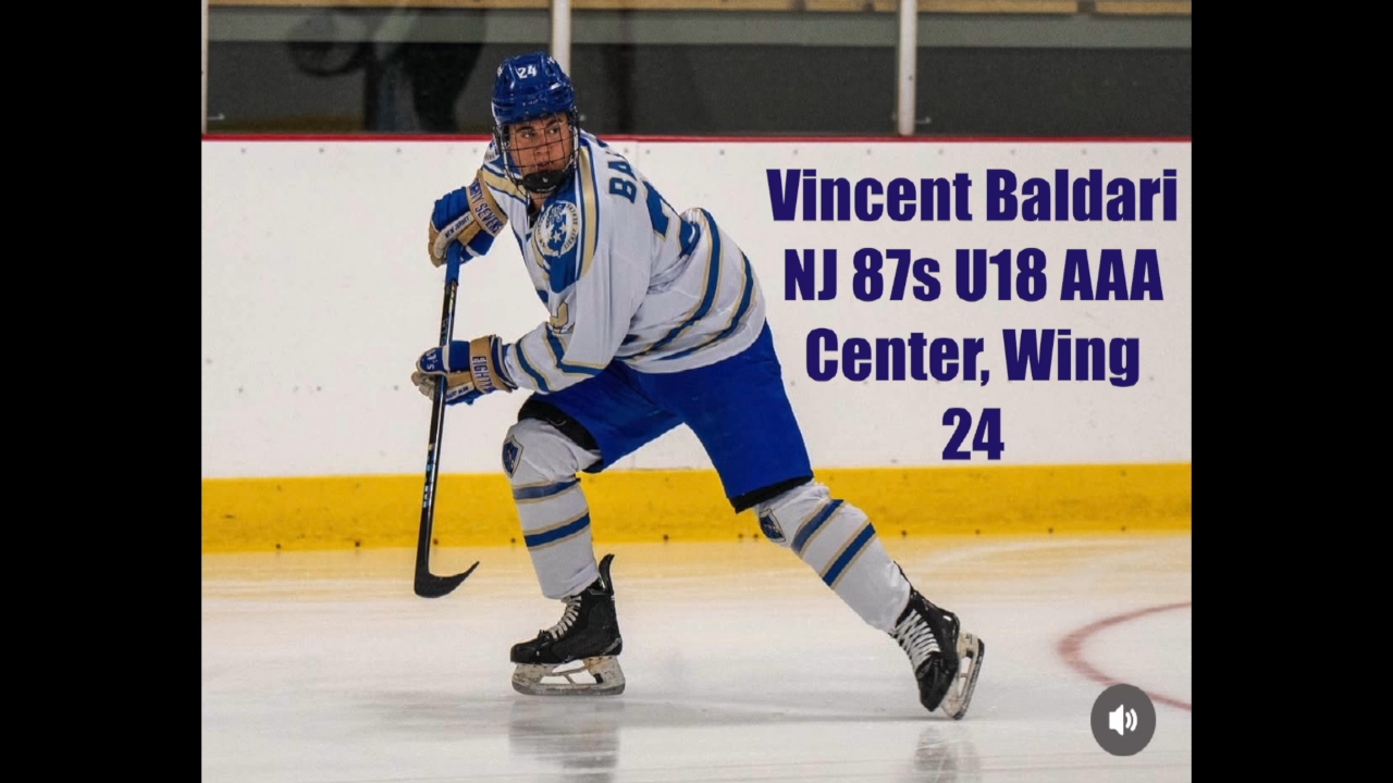 Vincent Baldari's September Highlights: Offensive Showcase with Team 87's