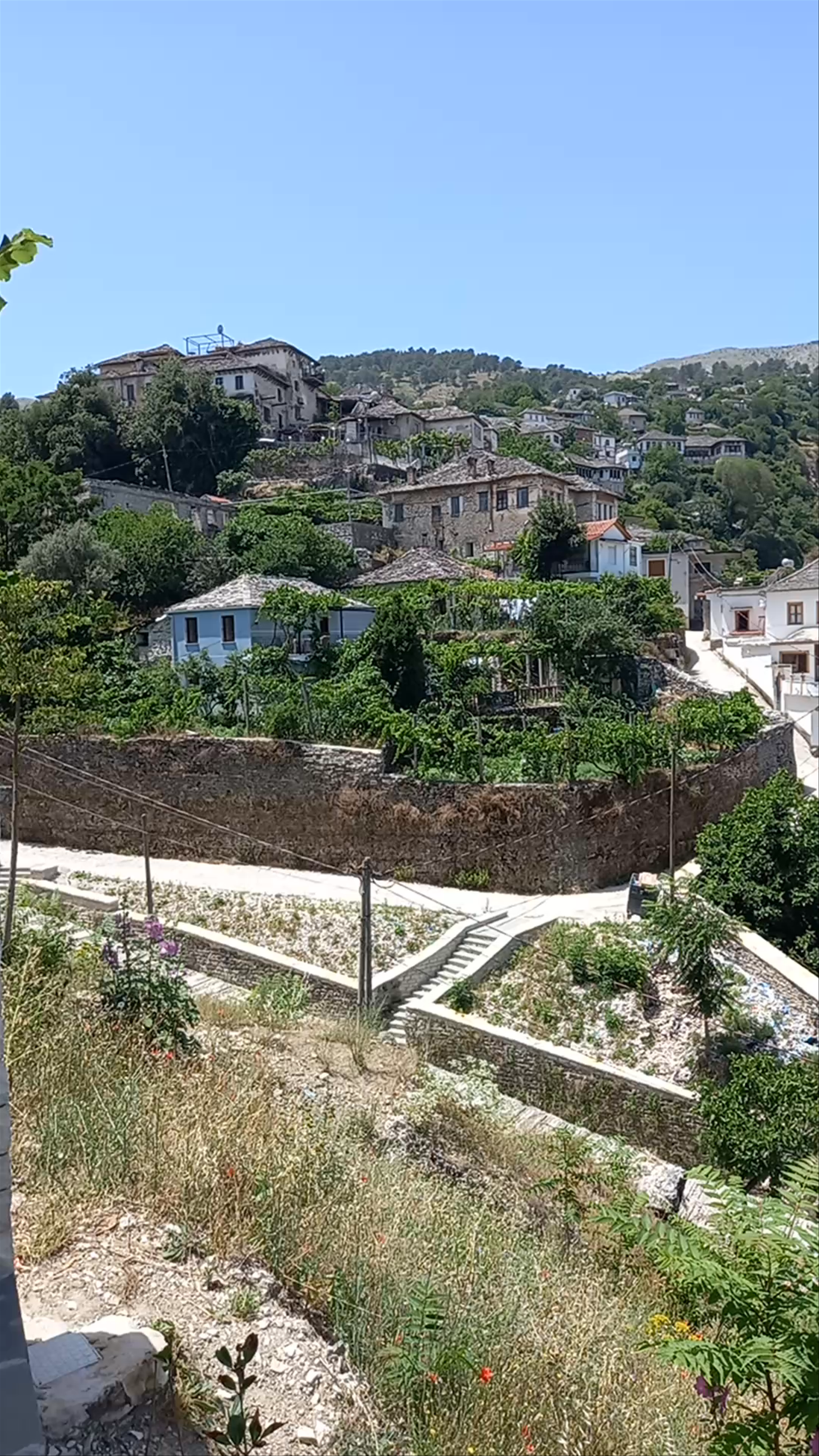 Gjirokastra Old Town