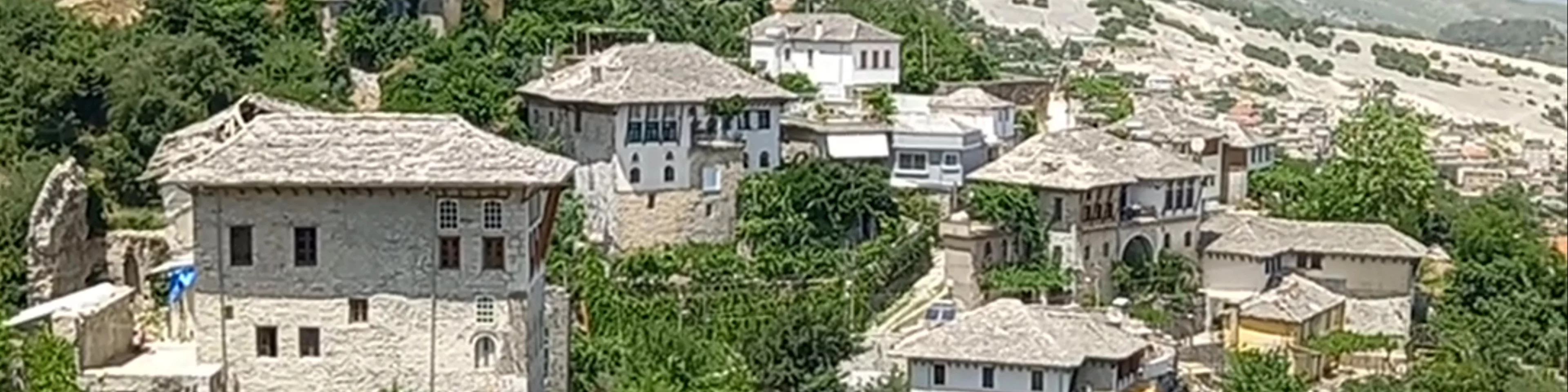 Gjirokastra Old Town