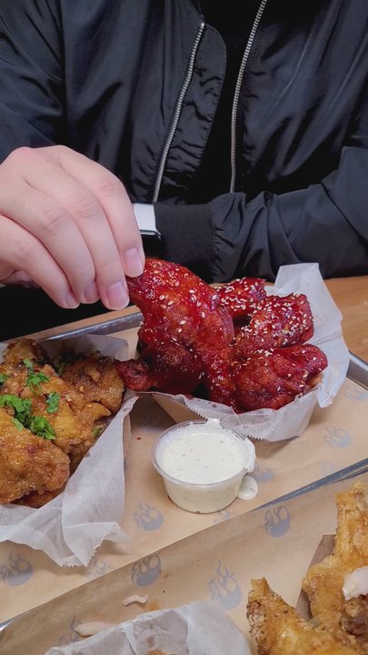 Fire Wings - Peking Wings - Chicken Wings Near Me - Hayward, California