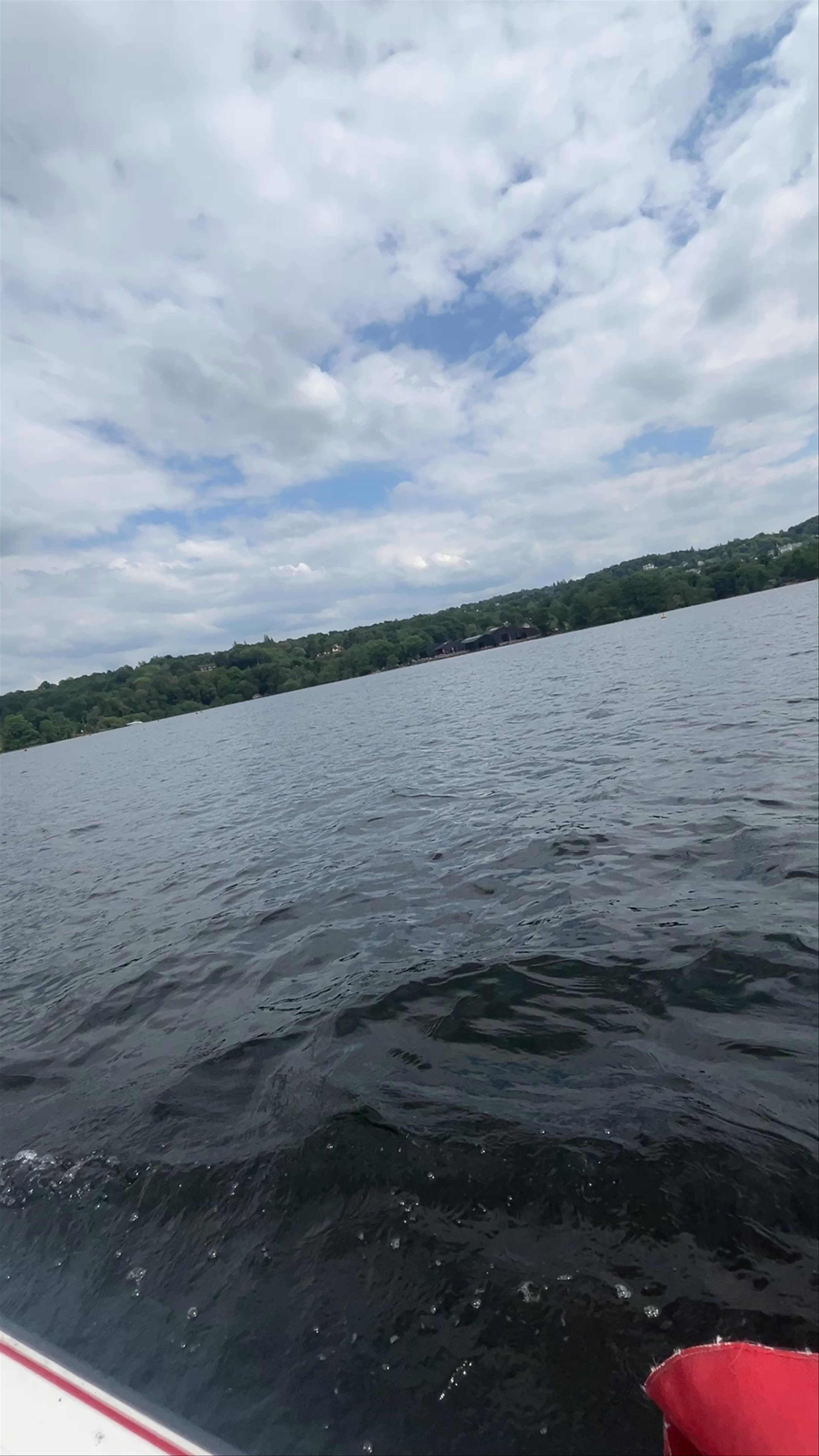 Scenic Boat Ride on Windermere Lake in the Lake District