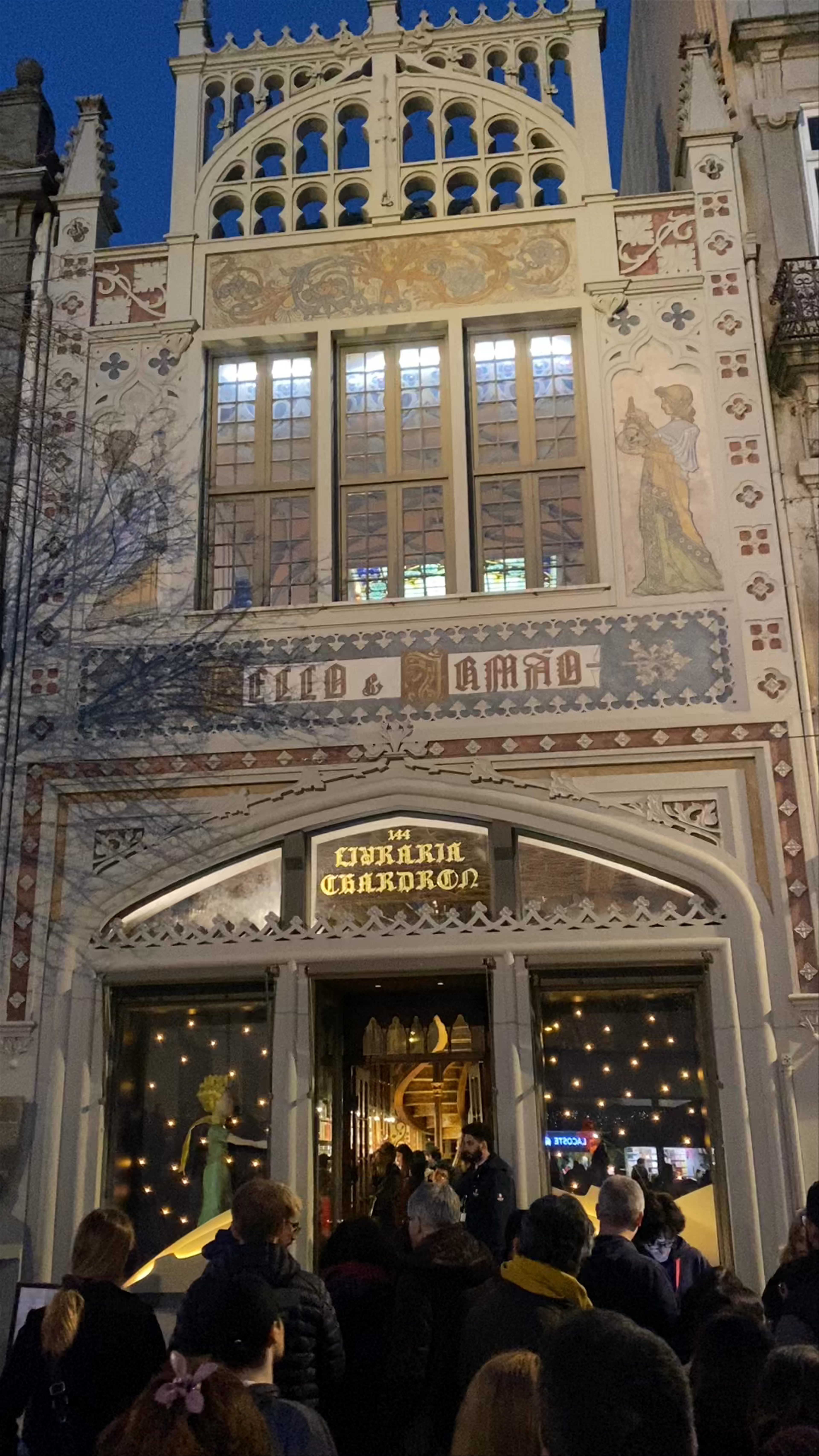 Livraria Lello: Magical Bookstore in Porto, Portugal