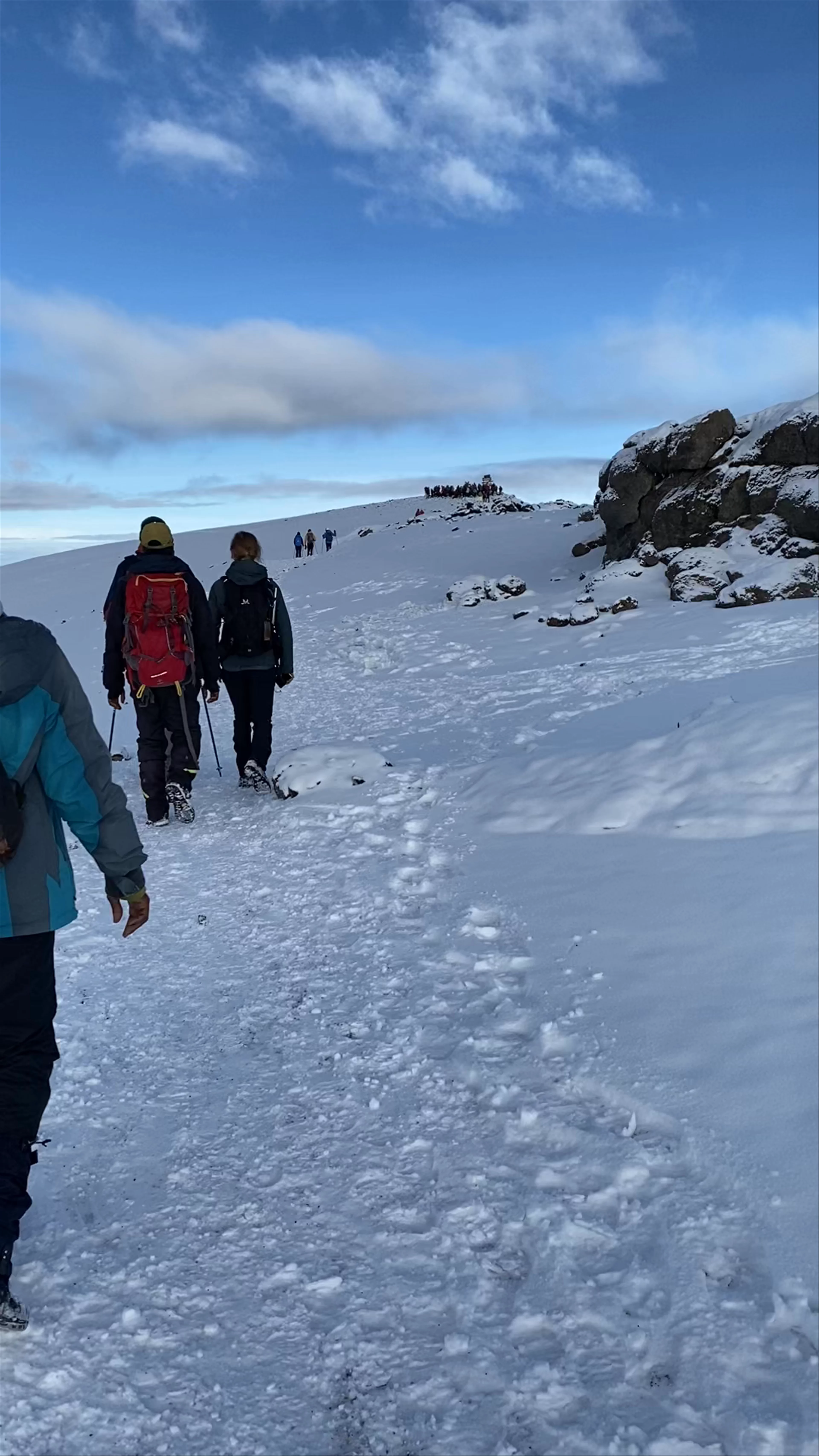 Kilimanjaro Summit