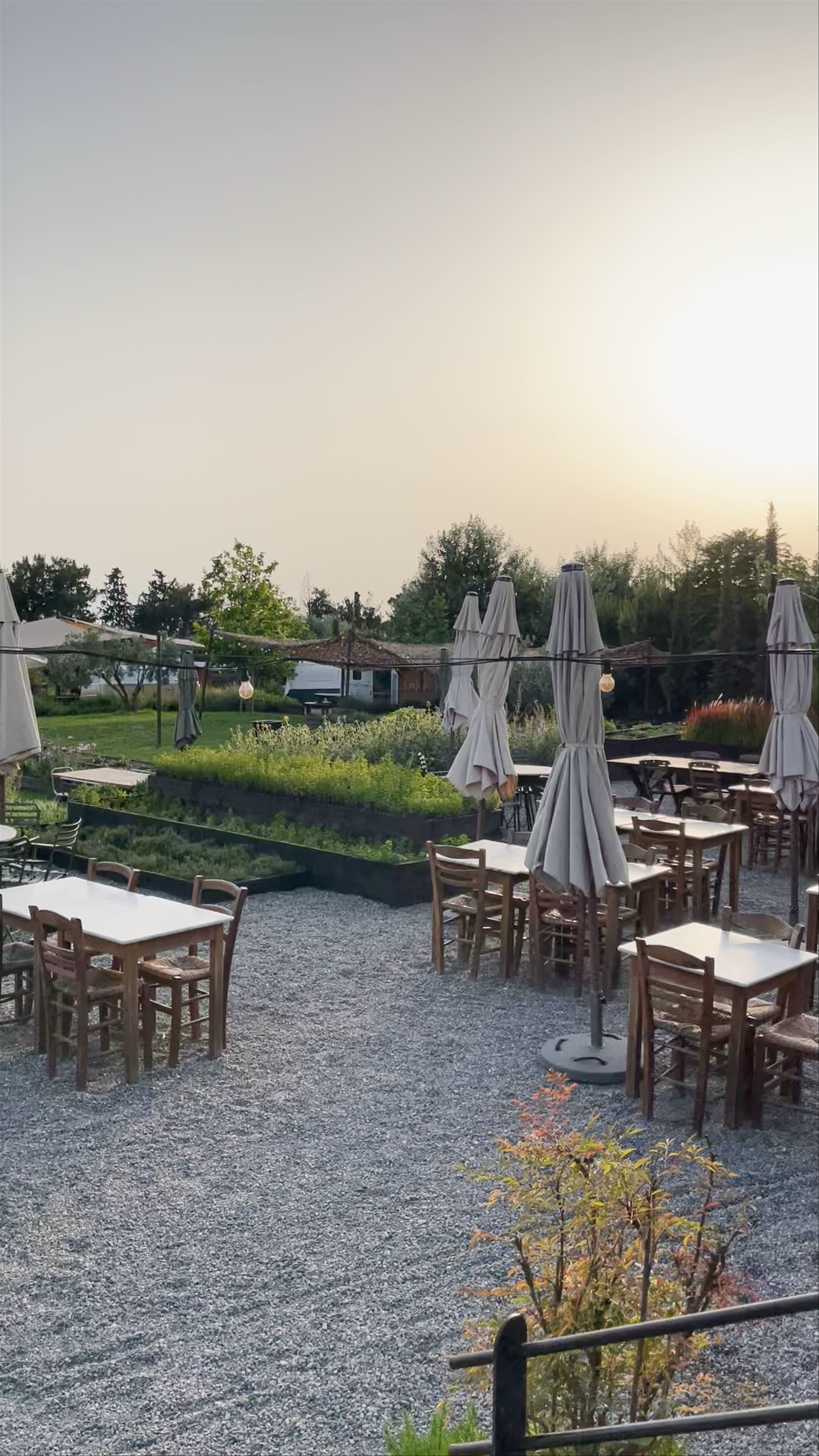 Sunset Serenity at ERGON Agora East, Pylaia-Chortiatis, Greece