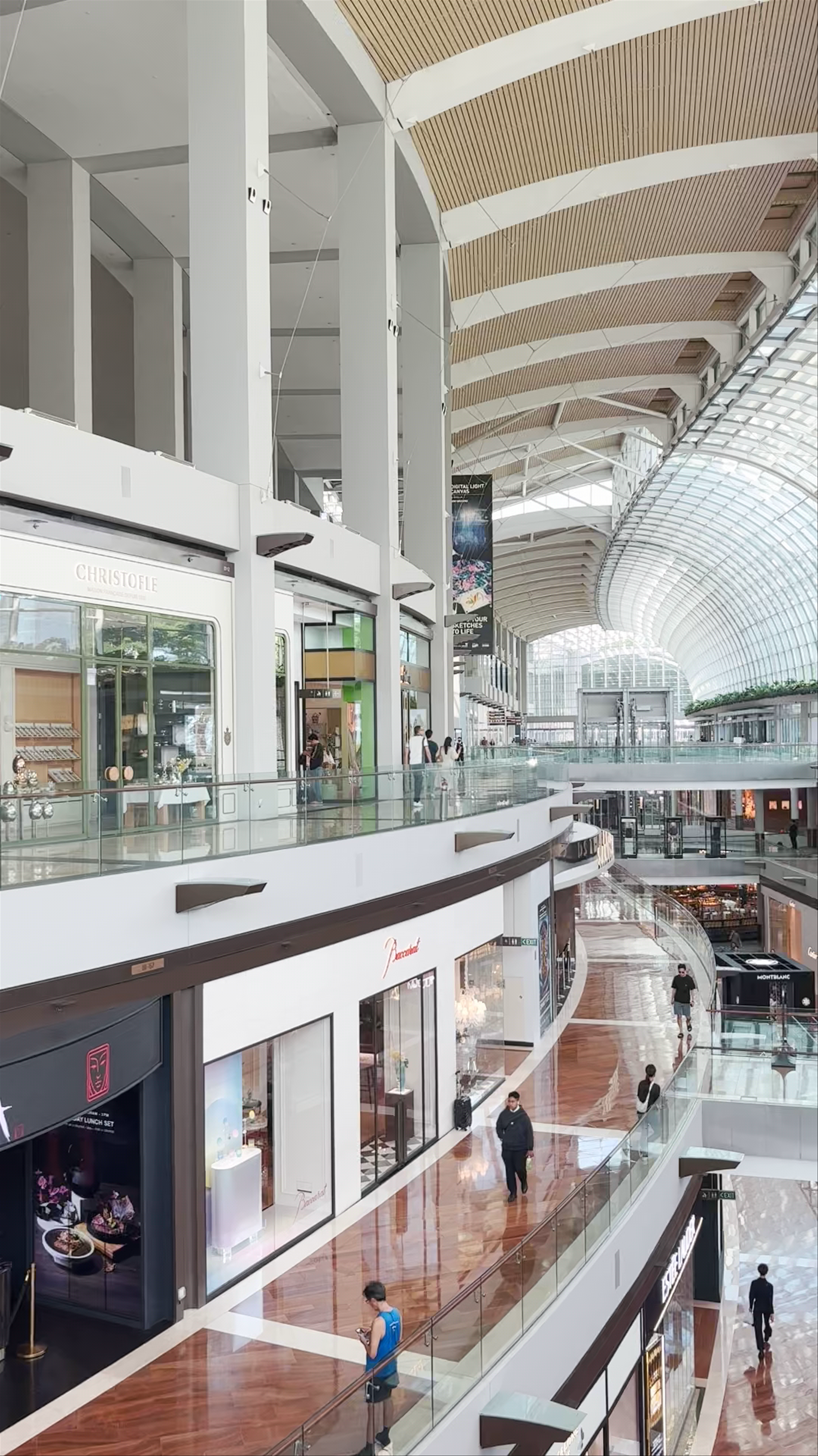The Shoppes at Marina Bay Sands