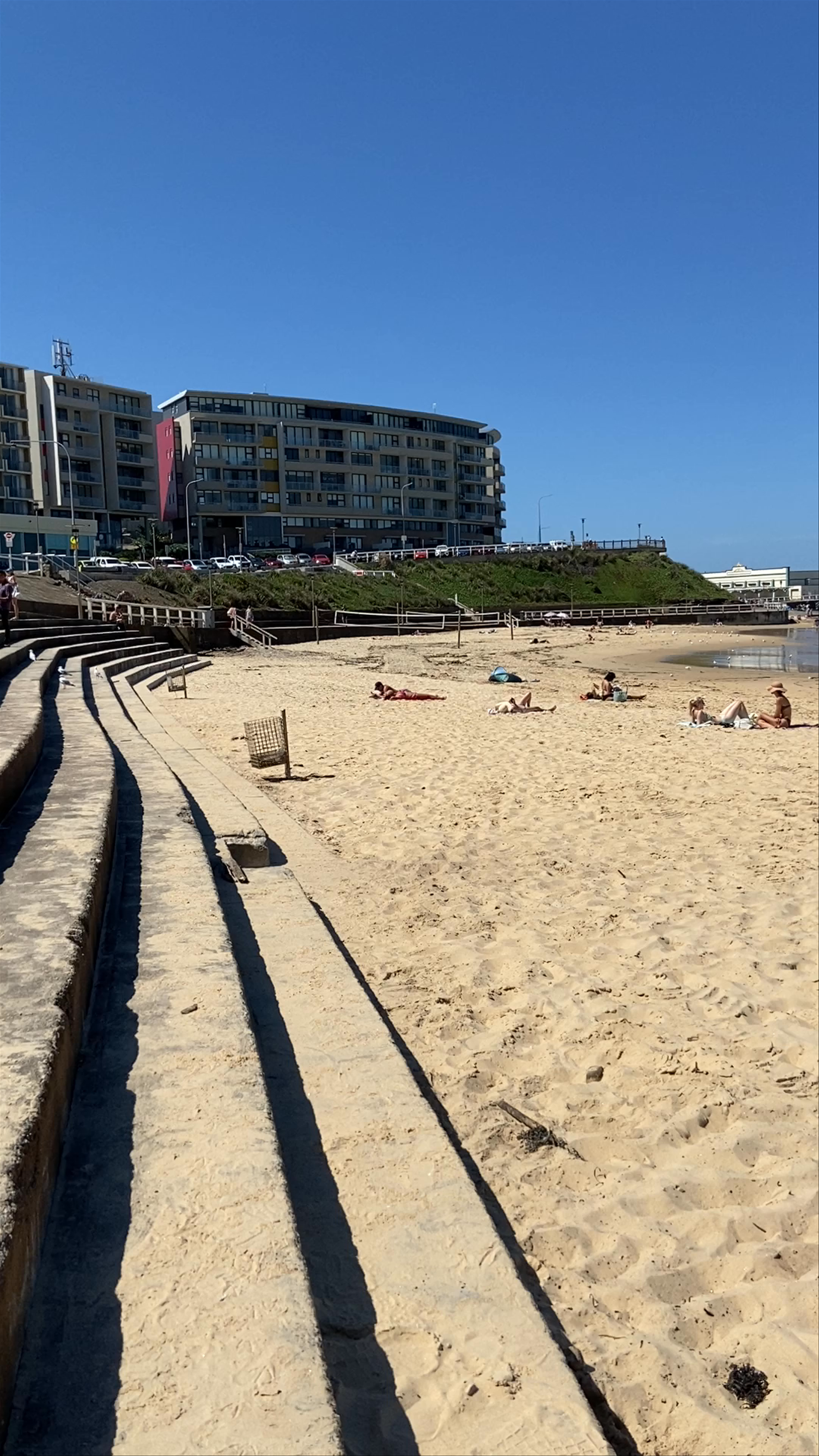 Sun-Kissed Serenity at Newcastle Beach, New South Wales