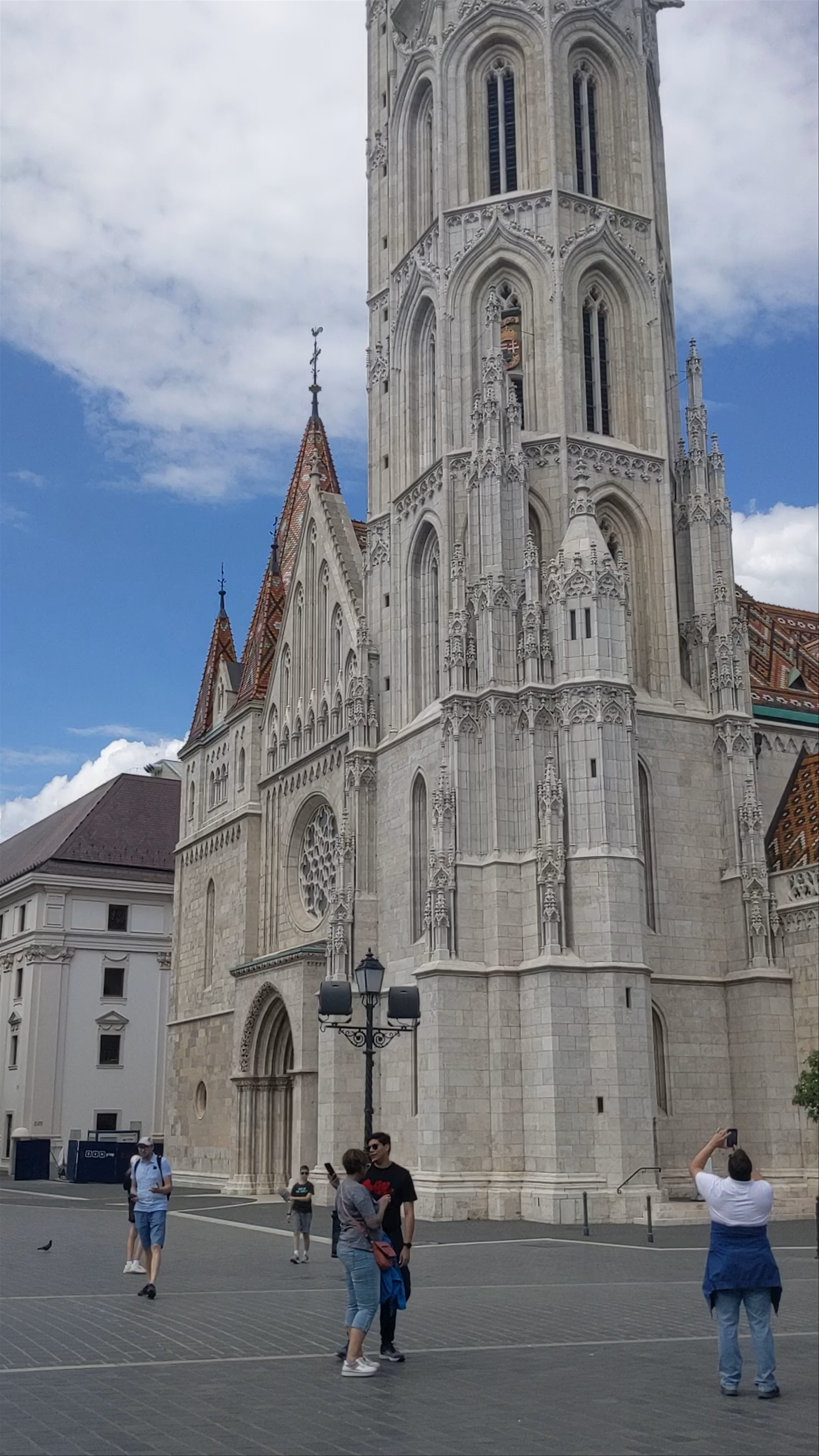 Matthias Church: Gothic Majesty in Budapest's Historic Square