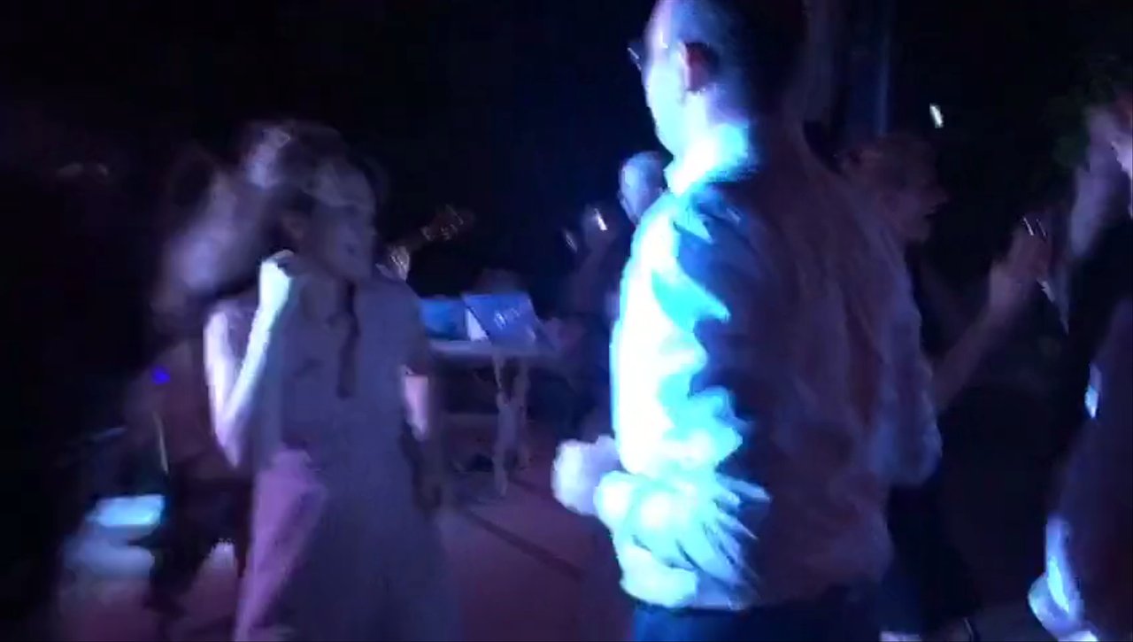 The Puppets @ Grand Hotel Villa Cortine - video