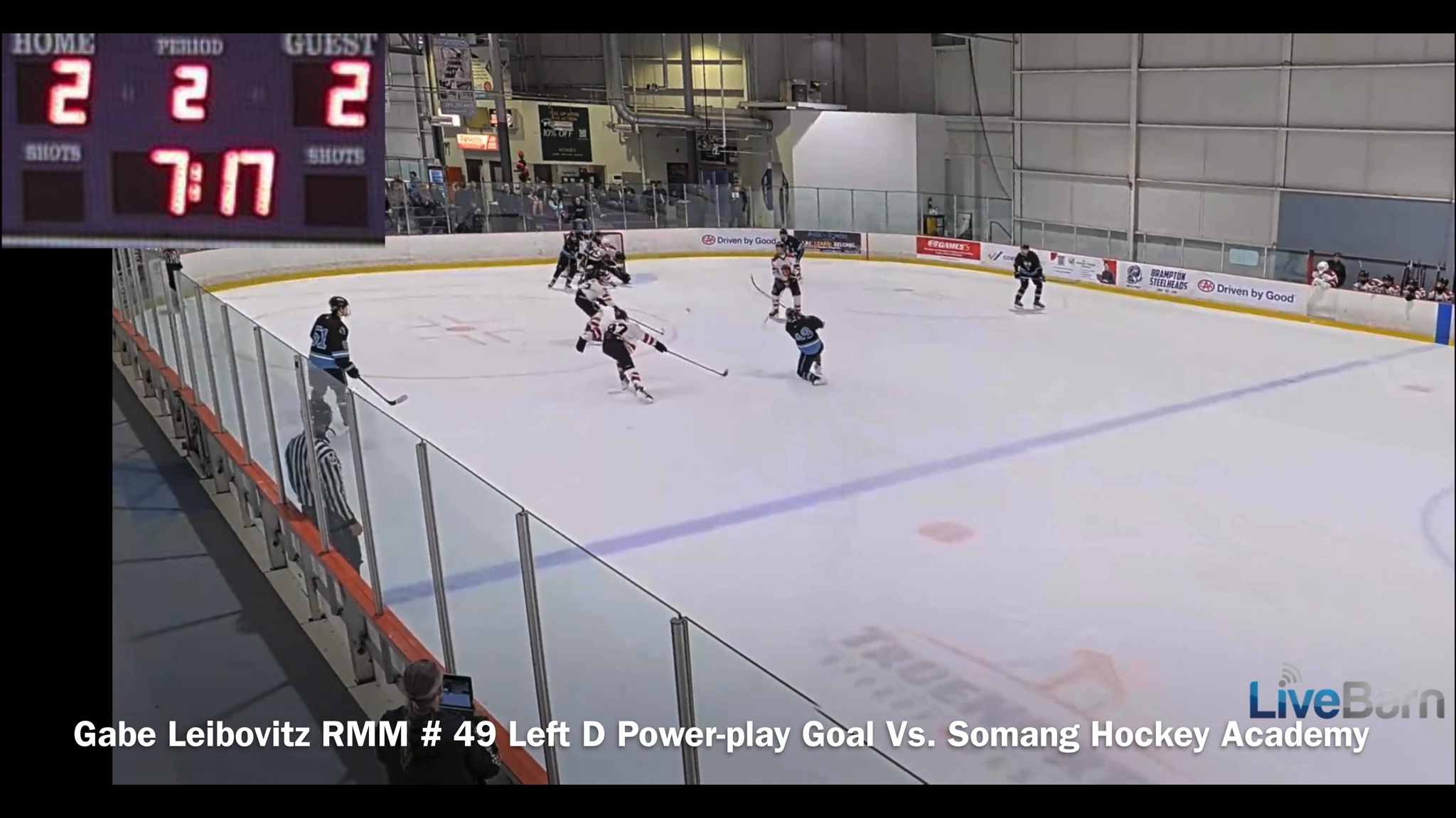 Gabe Leibovitz: Highlight Reel from NAPHL Toronto Showcase October, 2026