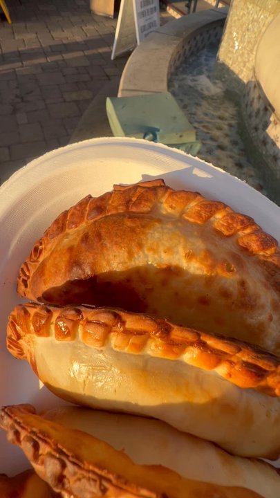 Empanada Kitchen - Dining outside - Empanadas Near Me - San Diego, California