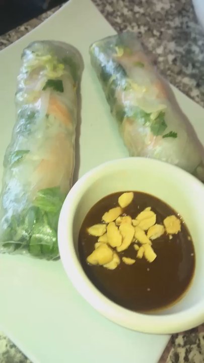 Pho Noodles - Spring rolls - Vietnamese Near Me - Phoenix, Arizona
