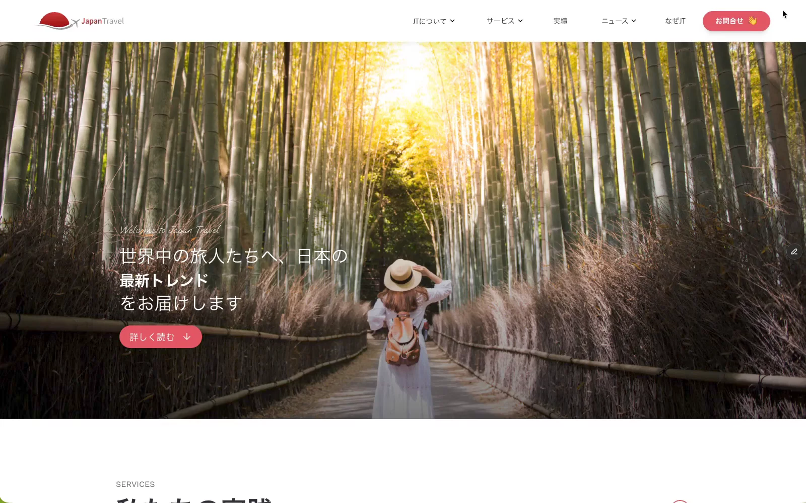 Agency/Marketing Site (マーケティングサイト)