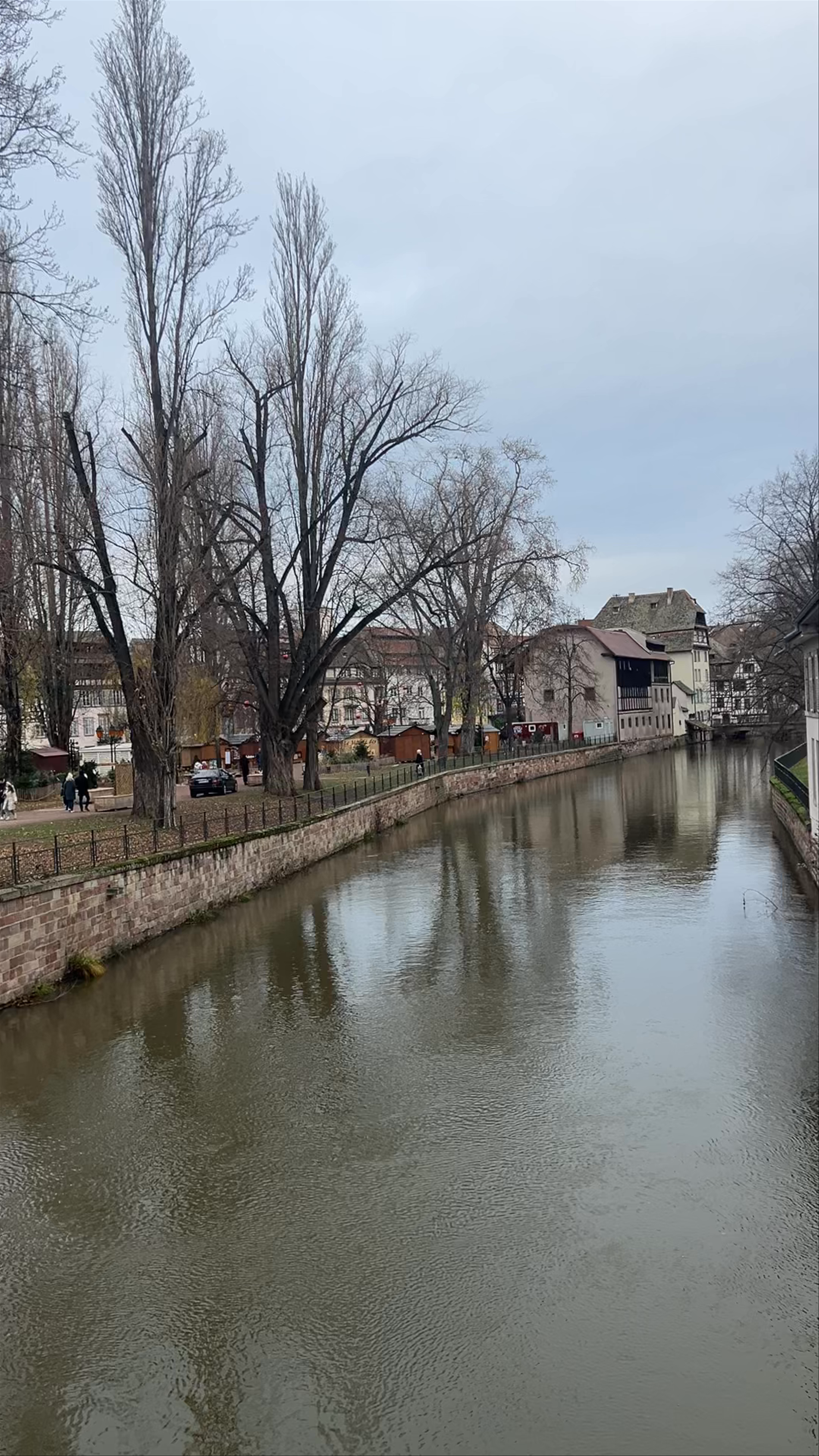 Ponts Couverts de Strasbourg: A Quaint Winter Stroll Along Historic Canal Bridges