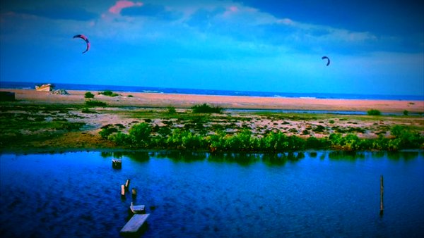 Photo of The magical sea and 