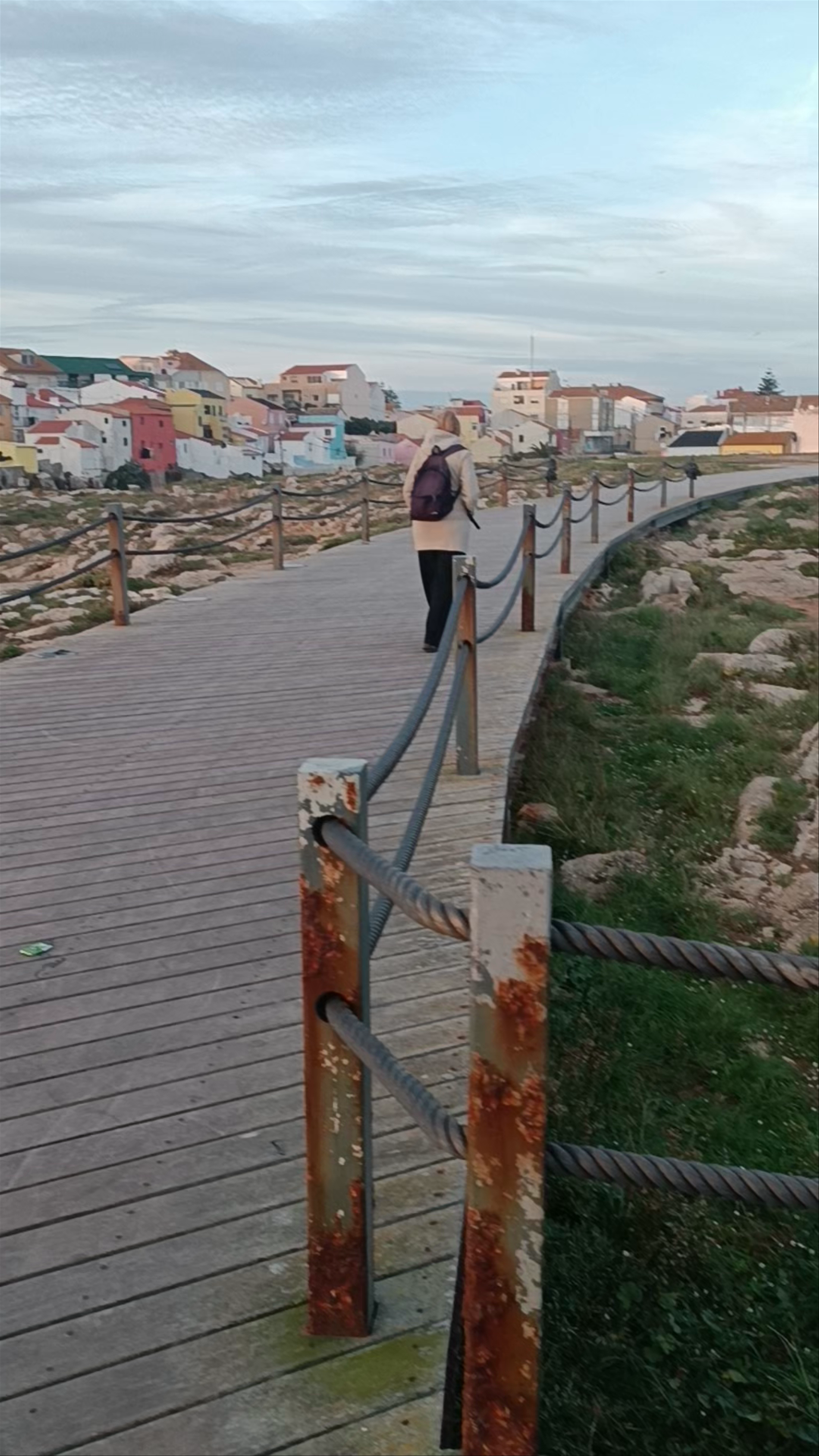 Miradouro Junto ao Forte de Peniche