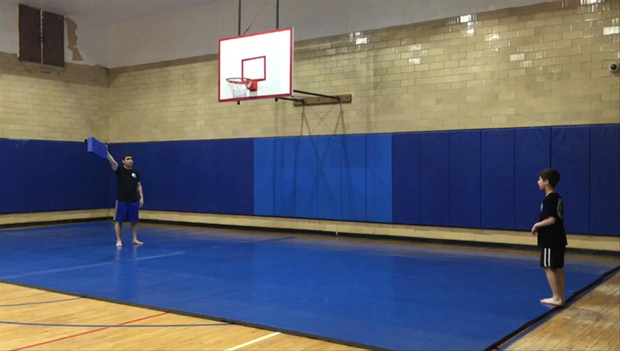 Shotokan Karate Studio - Flash kick practice - Karate Near Me - Fresh Meadows, New York