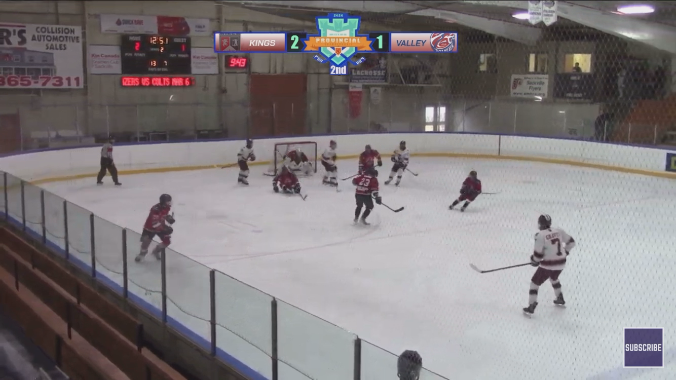 Rylan Leblanc's l from U16 AAA Provincials