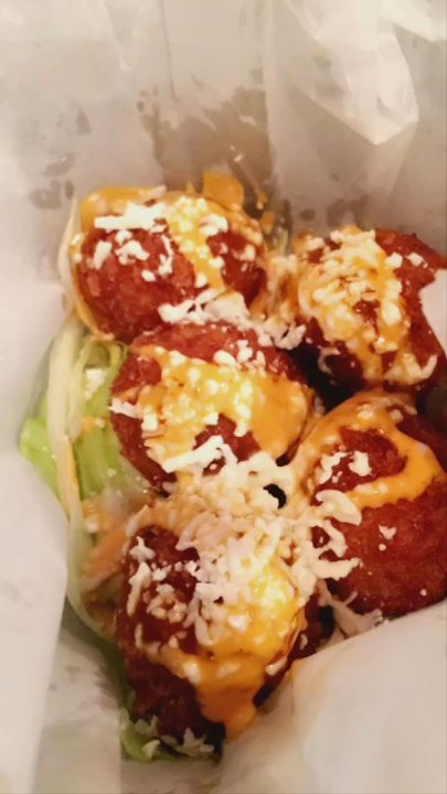 Kimchi Grill - Arancini balls and gnocchi - Korean Near Me - Brooklyn, New York