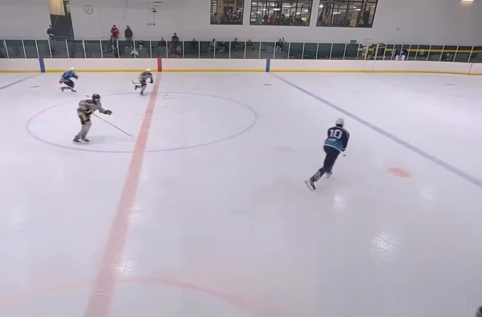 Zackary Lefin-Champagne’s USHL Combine Breakaway Goal