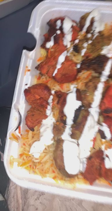 Grill 352 & Kabab - 15. Mix and Match Chicken Tikka Platter (with lamb tikka) - Halal Near Me - Worcester, Massachusetts