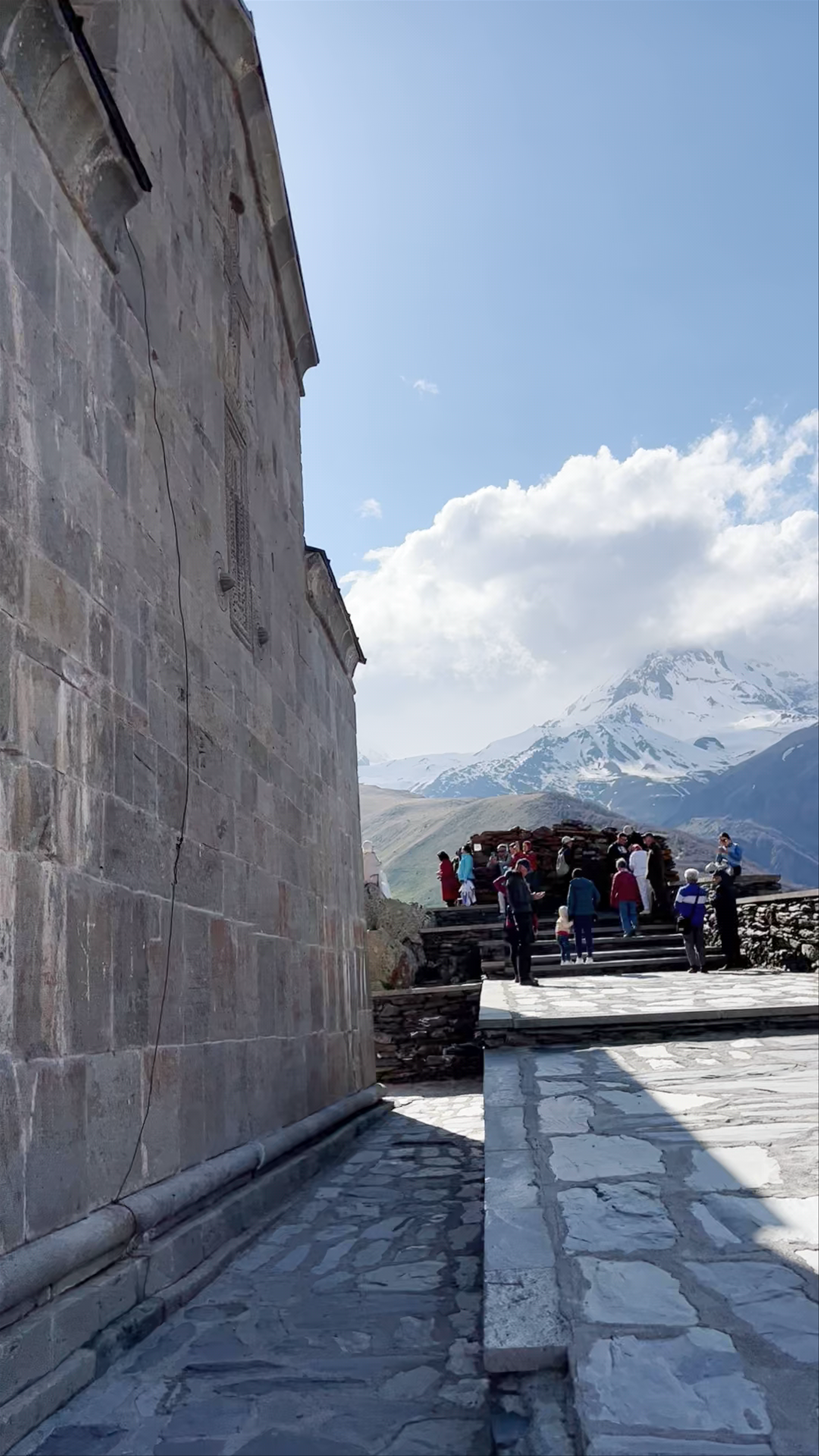 Gergeti Trinity View Point