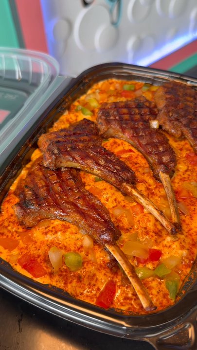 Cafe 1137 - Lamb chop platter - Seafood Near Me - Milford Mill, Maryland