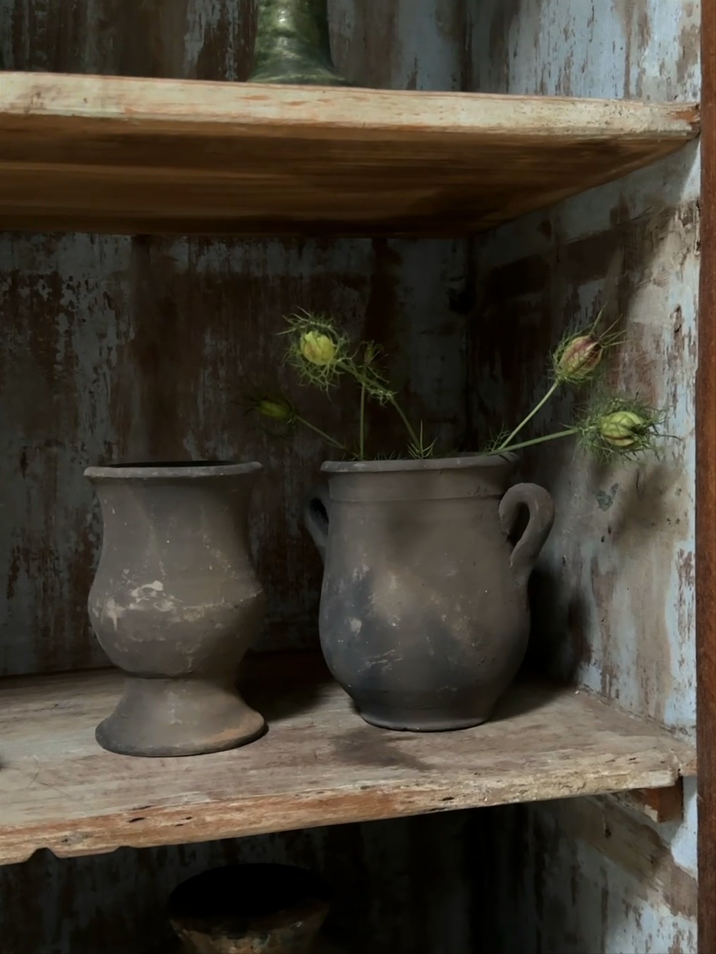 Mini Egyptian Jar - Black