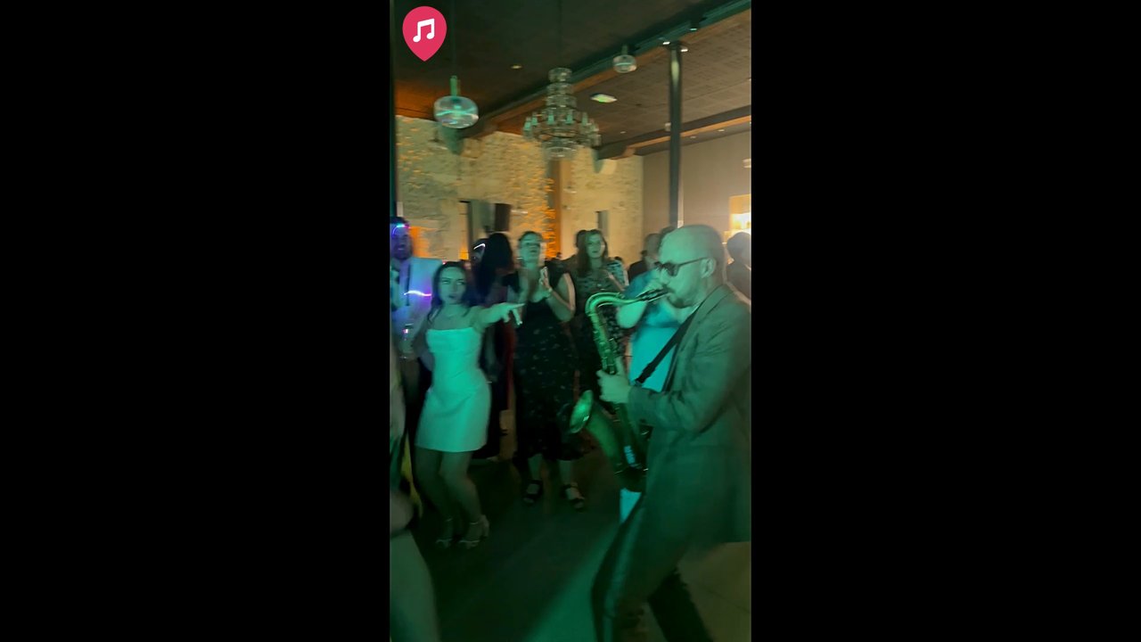 Riviera Roaming Band - DJ & Sax Live Showreel 2026 - video