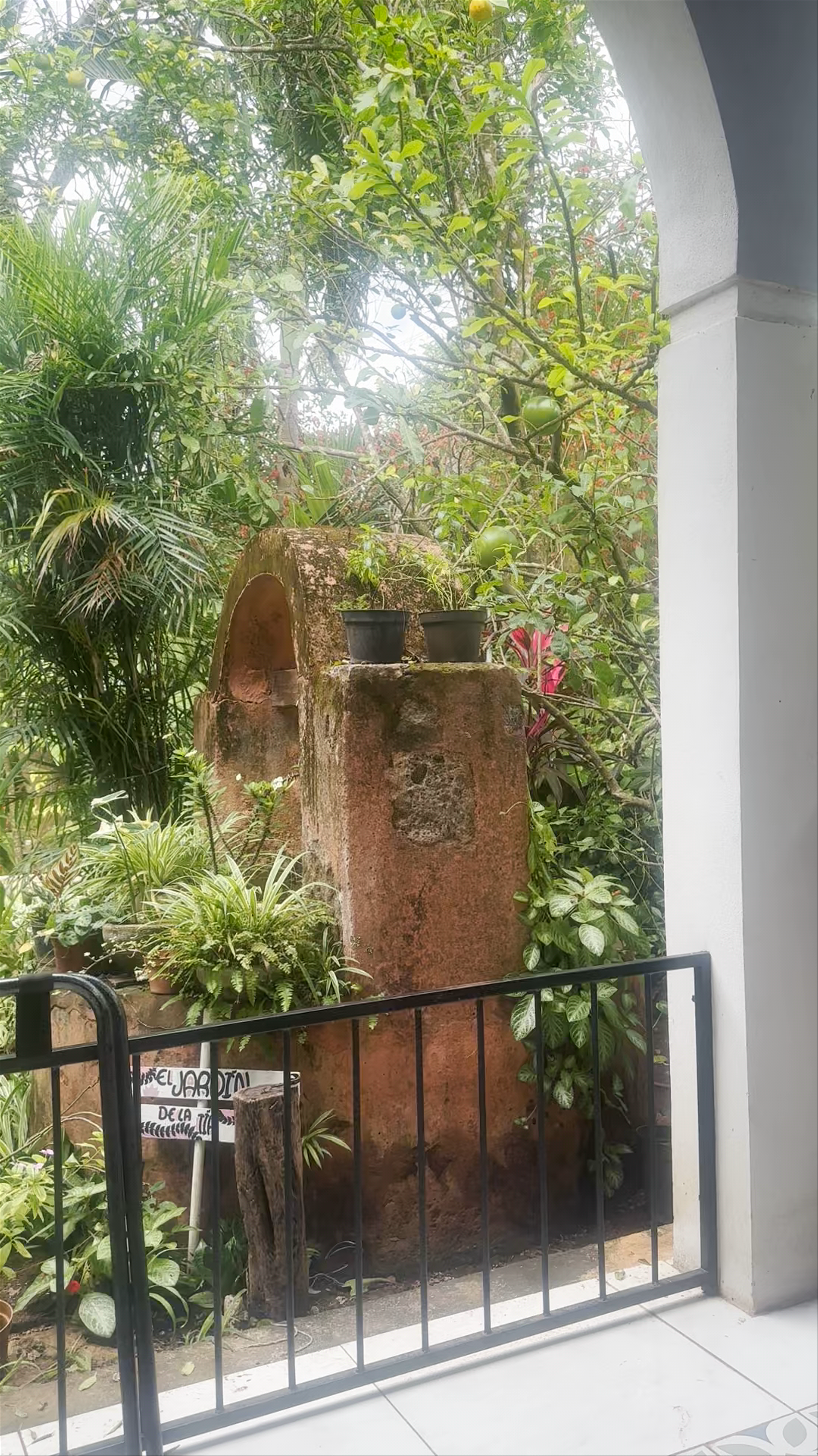 El Jardín de La Tía