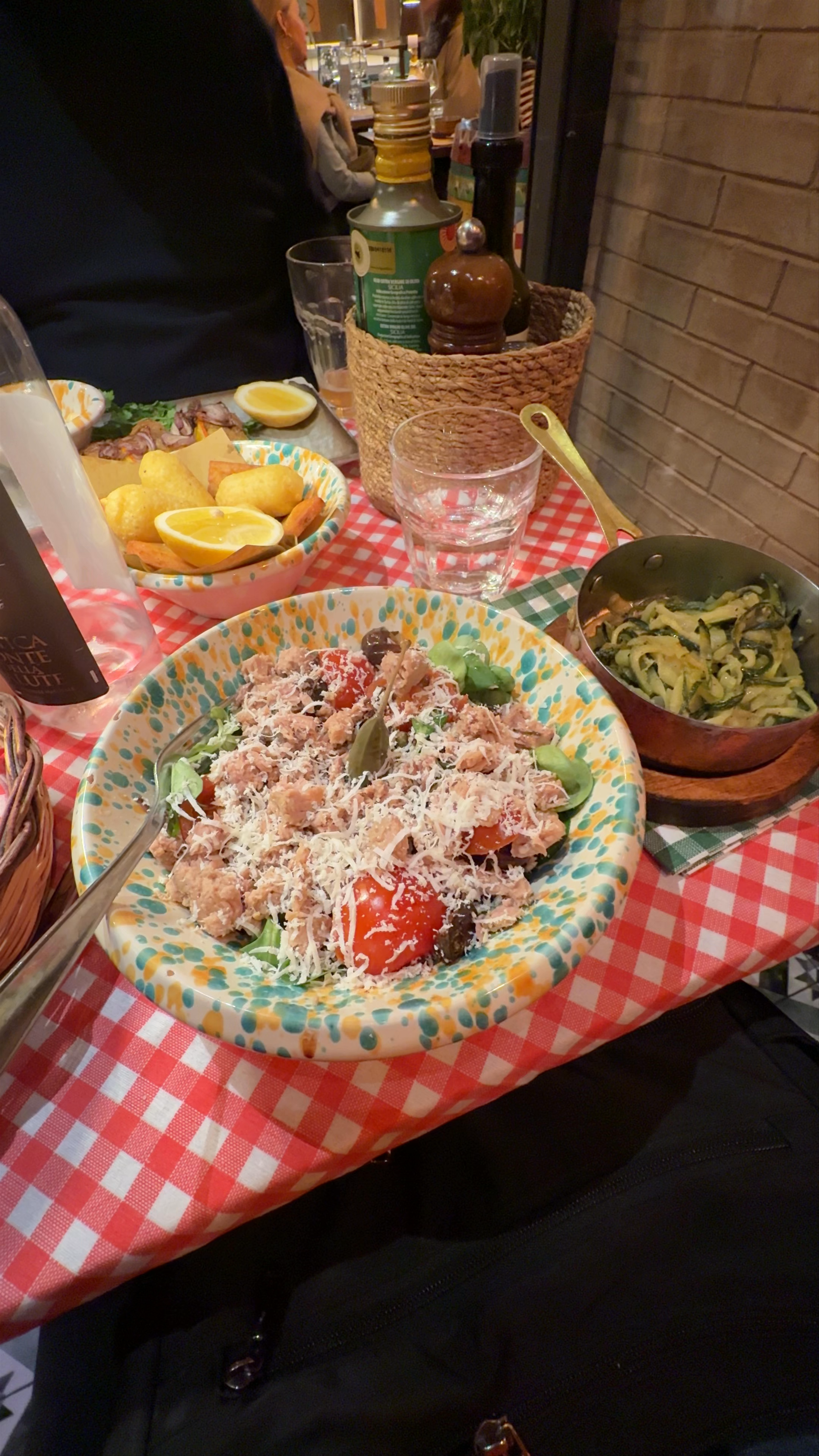 Authentic Sicilian Dining Experience at Osteria Norma in Palermo