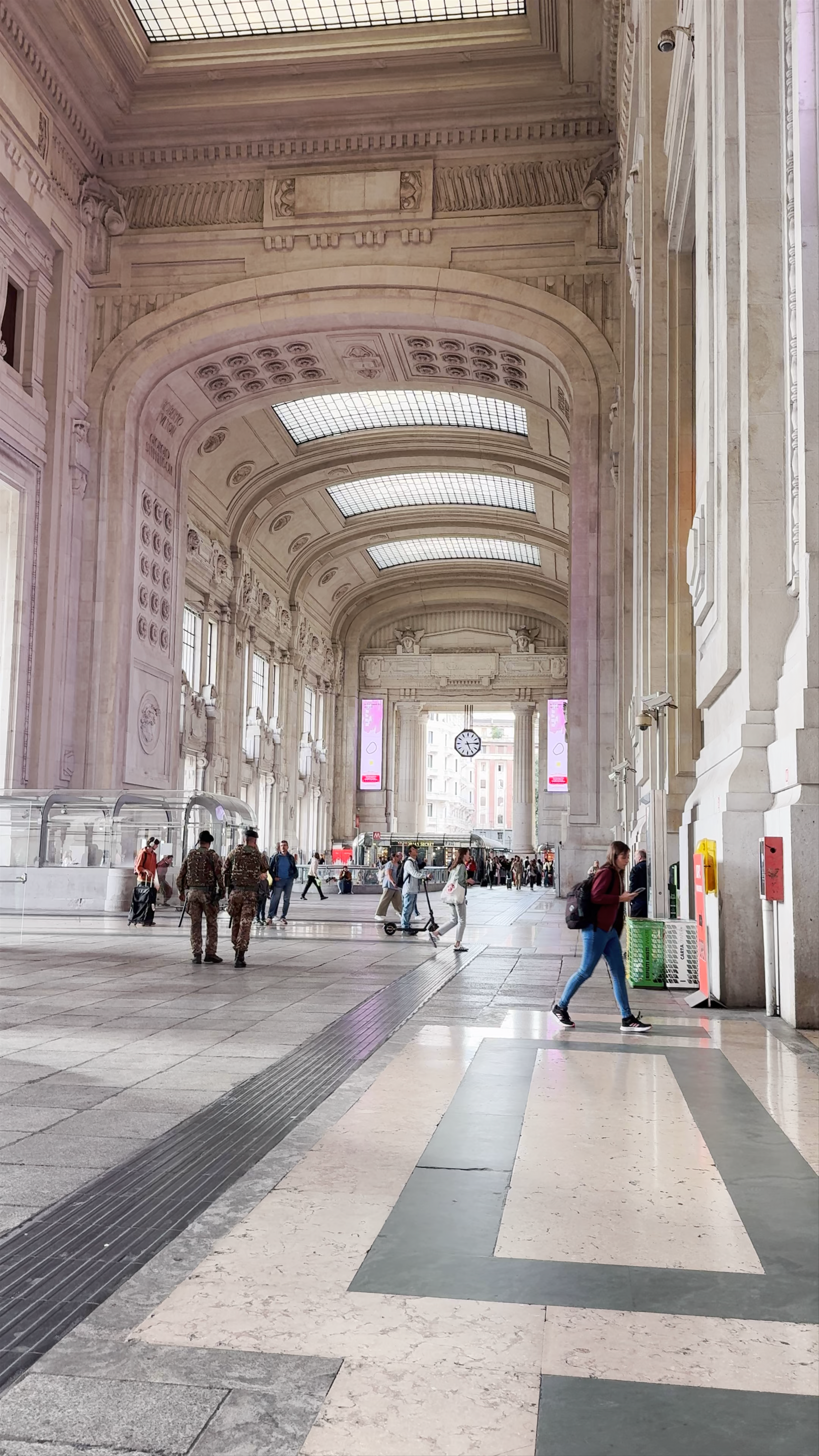 Milano Centrale Railway Station