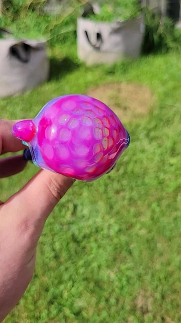 Preview pic of Vice city honeycomb spoon