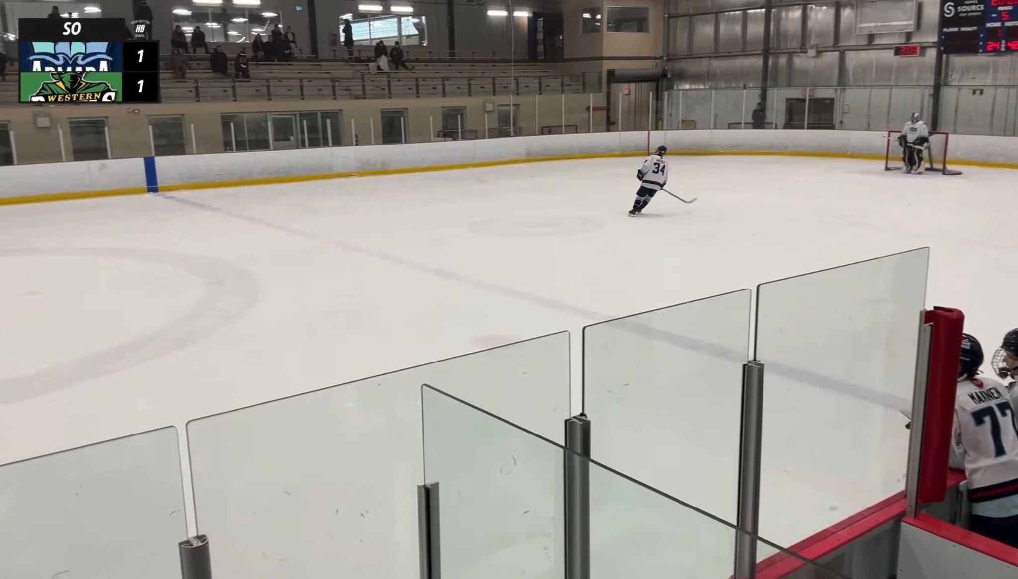 Joel Hacala's Offensive Highlights: Impressive Goals with Armada U16