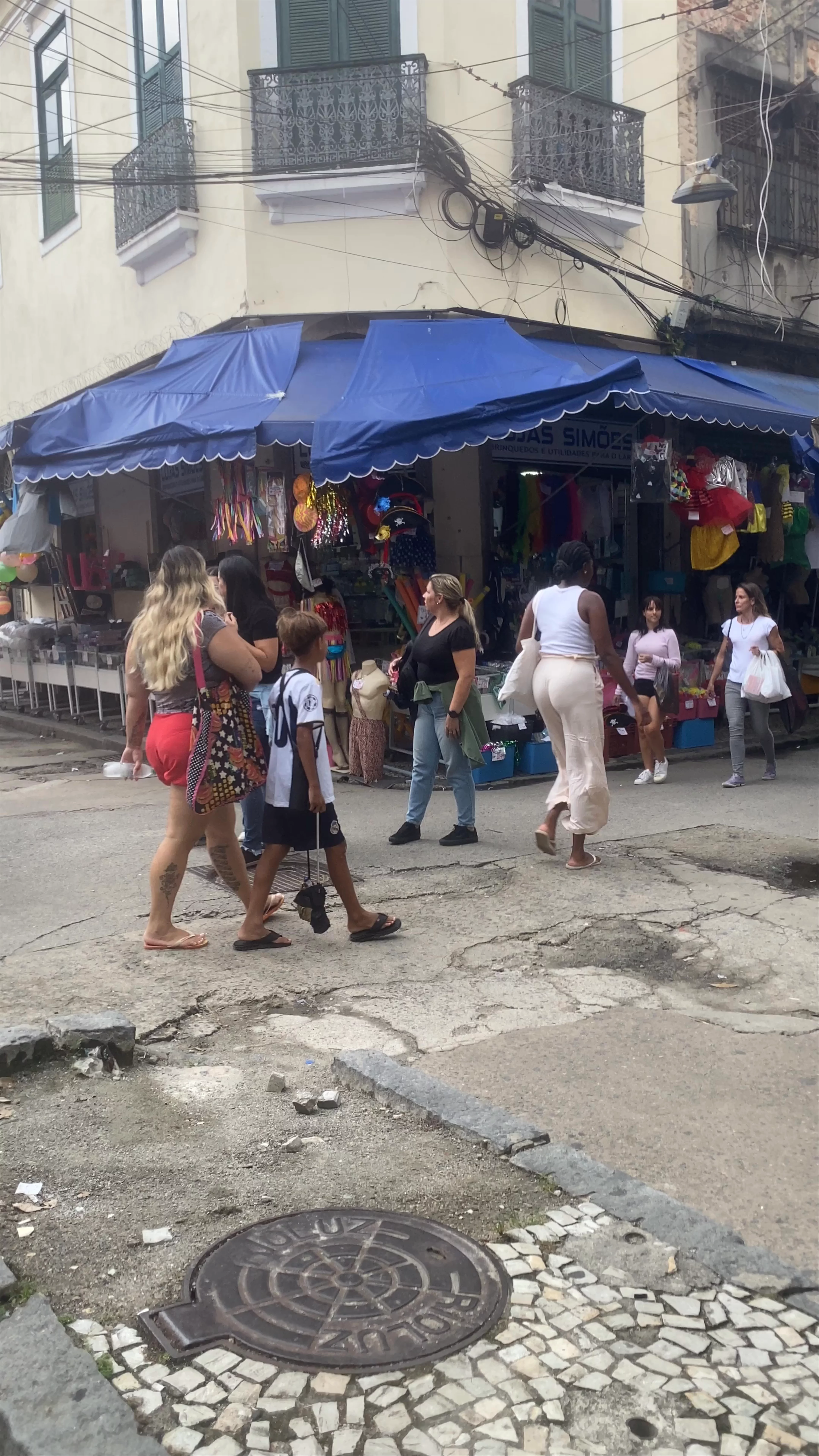 Saara Market - Centro