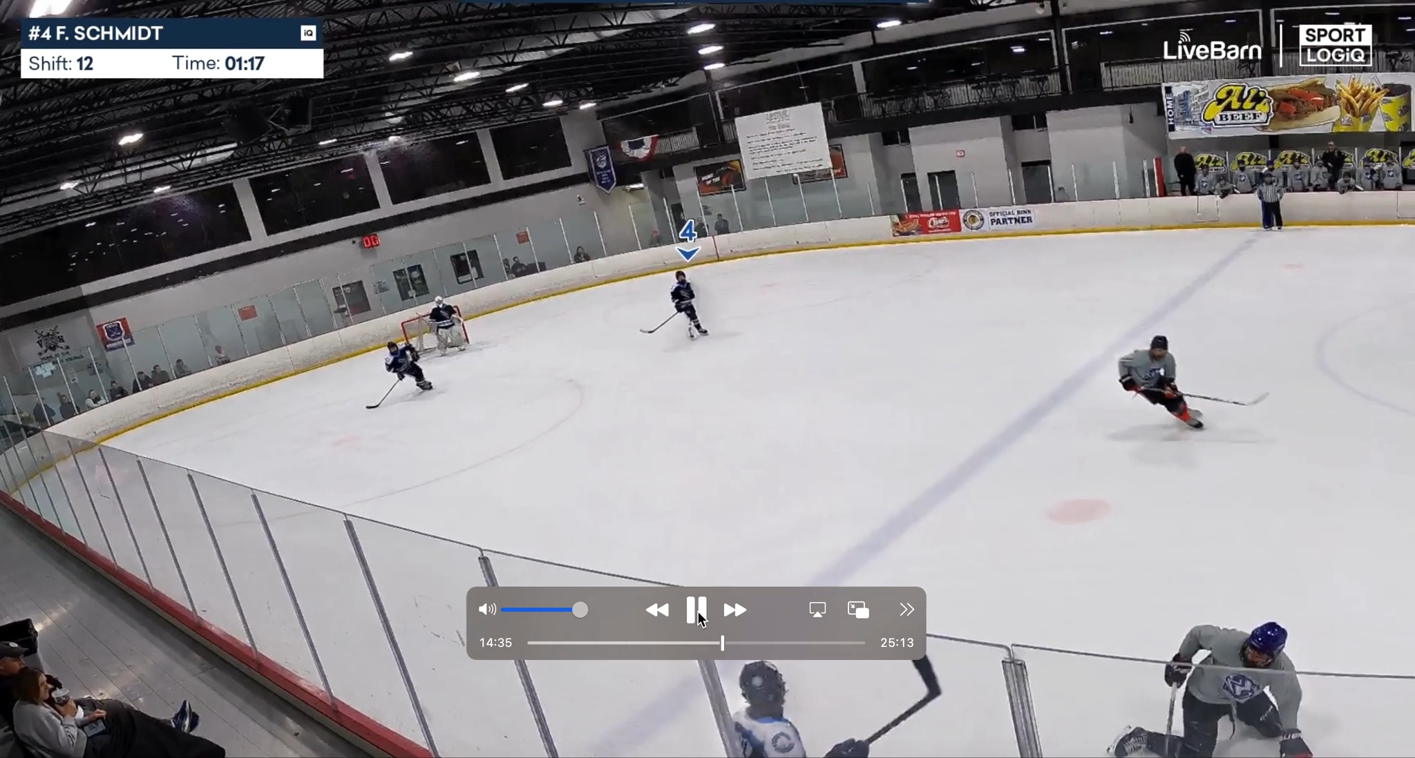 Quick Decision Puck Movement | Milwaukee Jr. Admirals 15U AAA